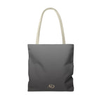 Late Night Book Club Polyester Tote Bag