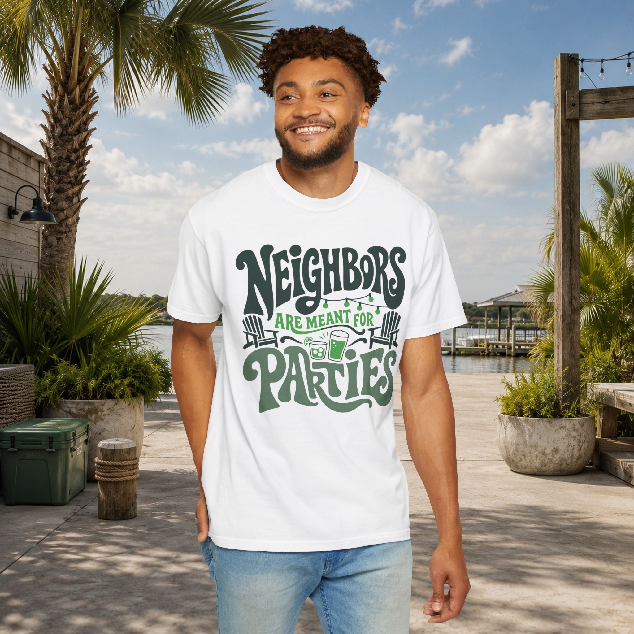 Fleming Island | Neighbors Are Meant for Parties — alternate product view 2