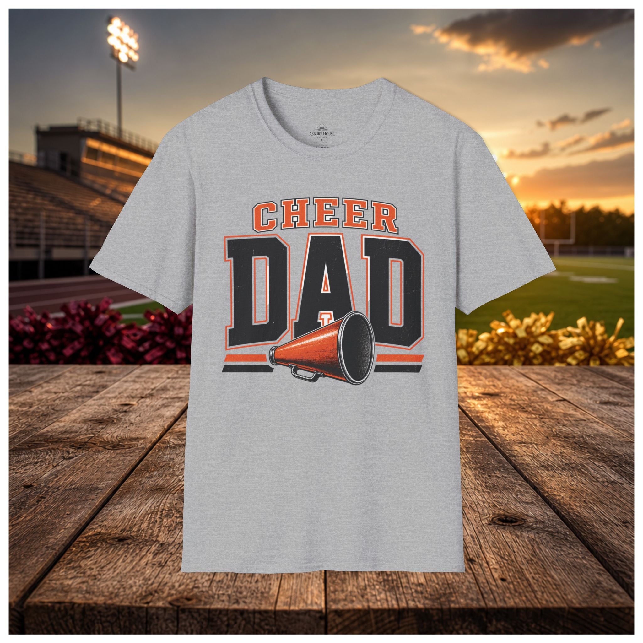 Cheer Dad | Personalized Back — alternate product view 7