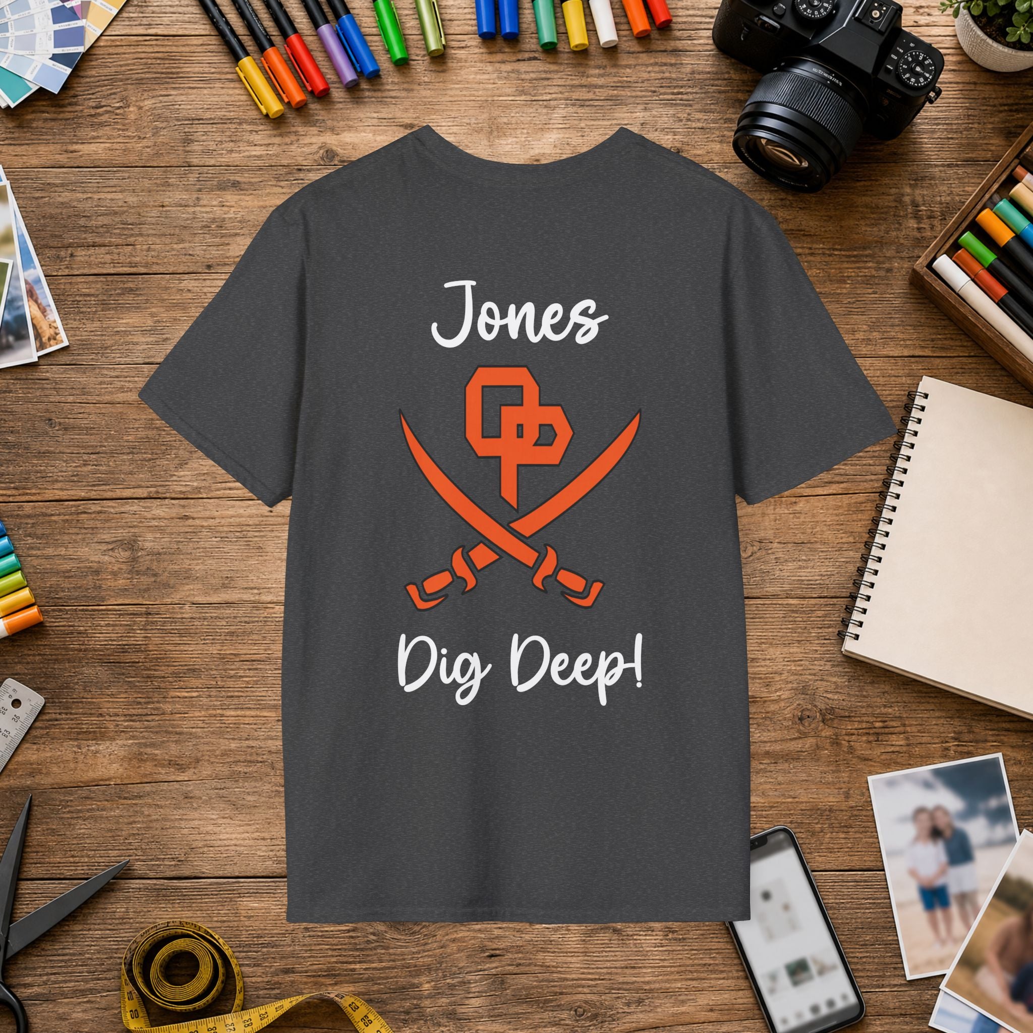 Volleyball Dad | Personalized Back — alternate product view 18