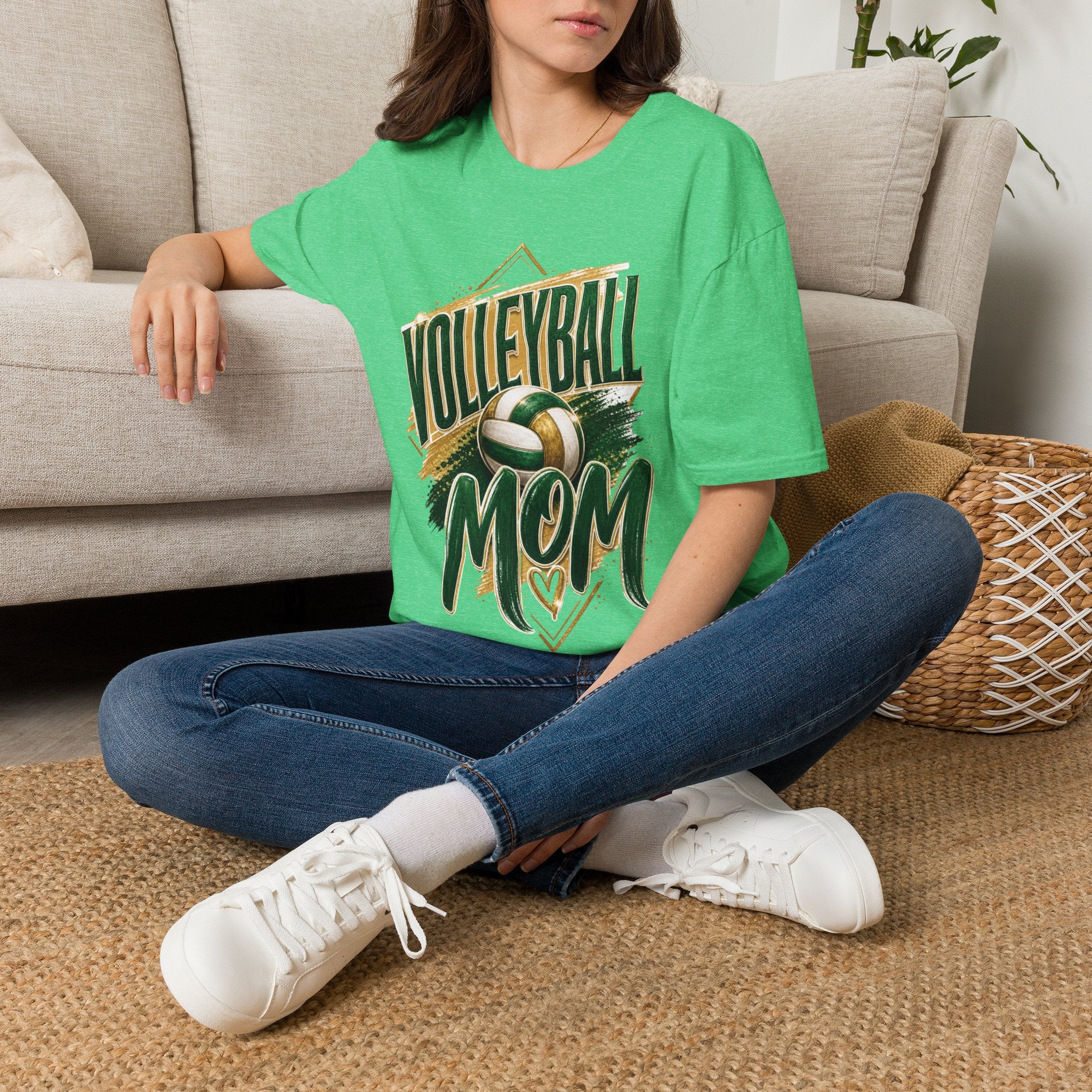 Volleyball Mom | Personalized Back — alternate product view 20
