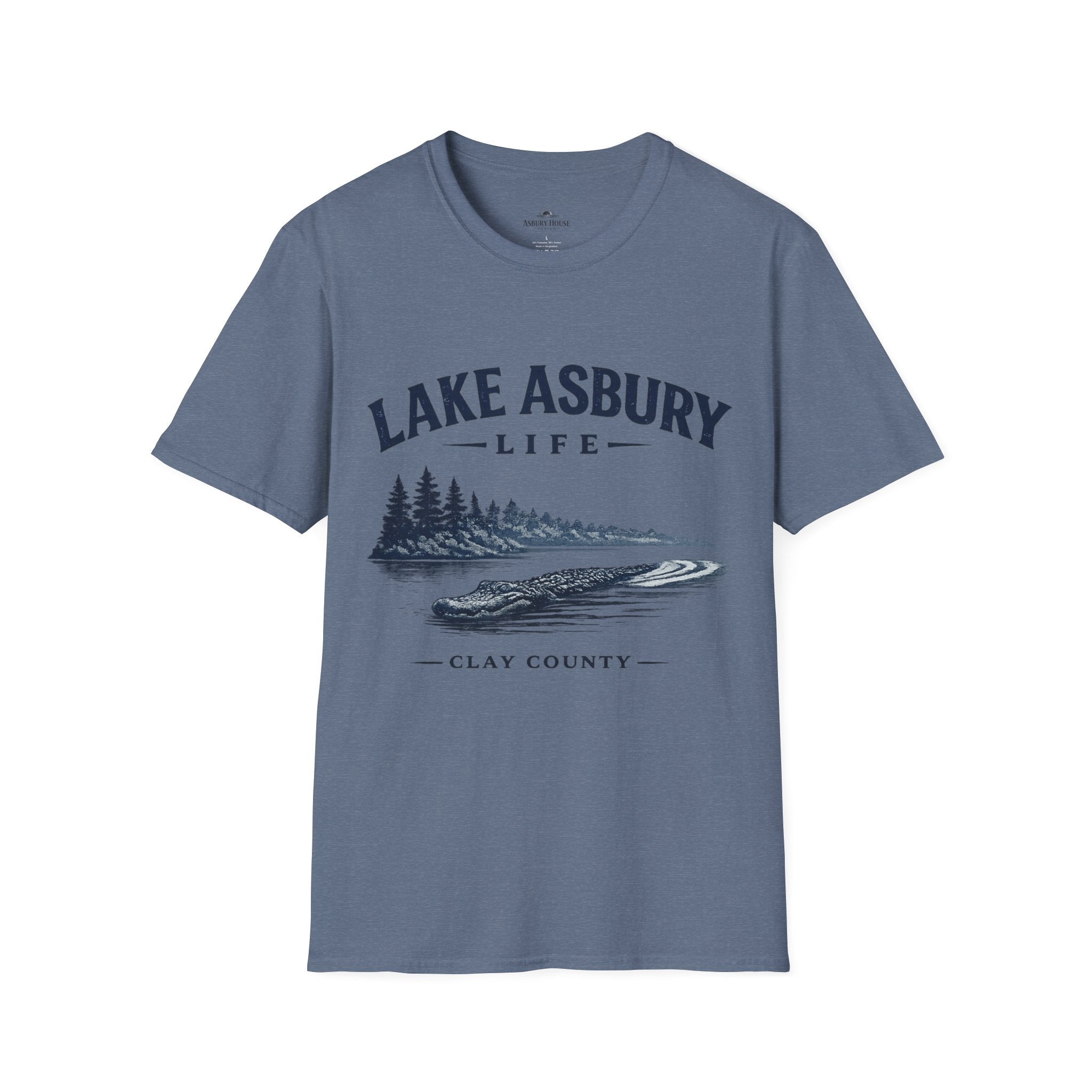 Lake Asbury Life | Vintage Gator | Clay County Collection