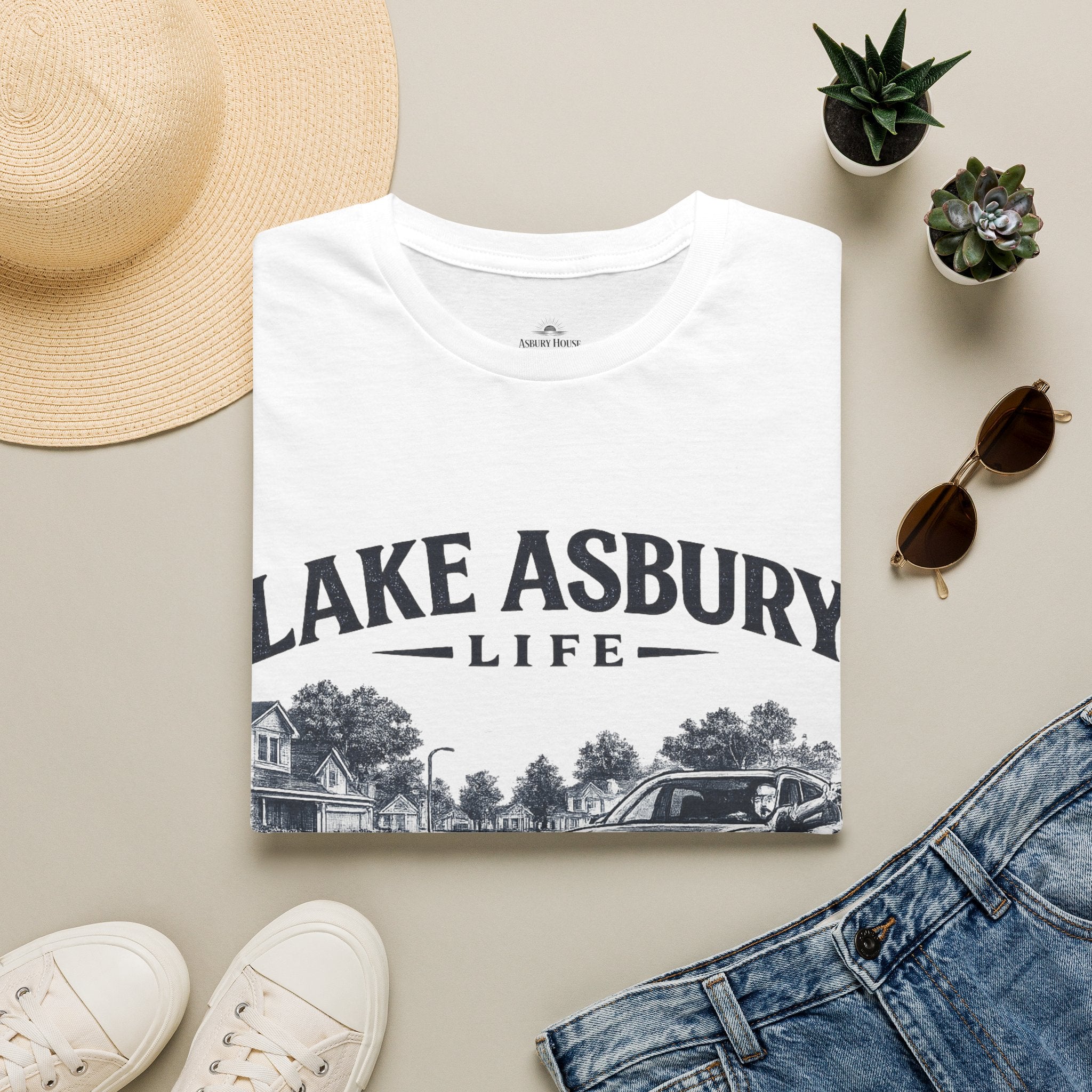 Lake Asbury Life | Duck Crossing — alternate product view 2