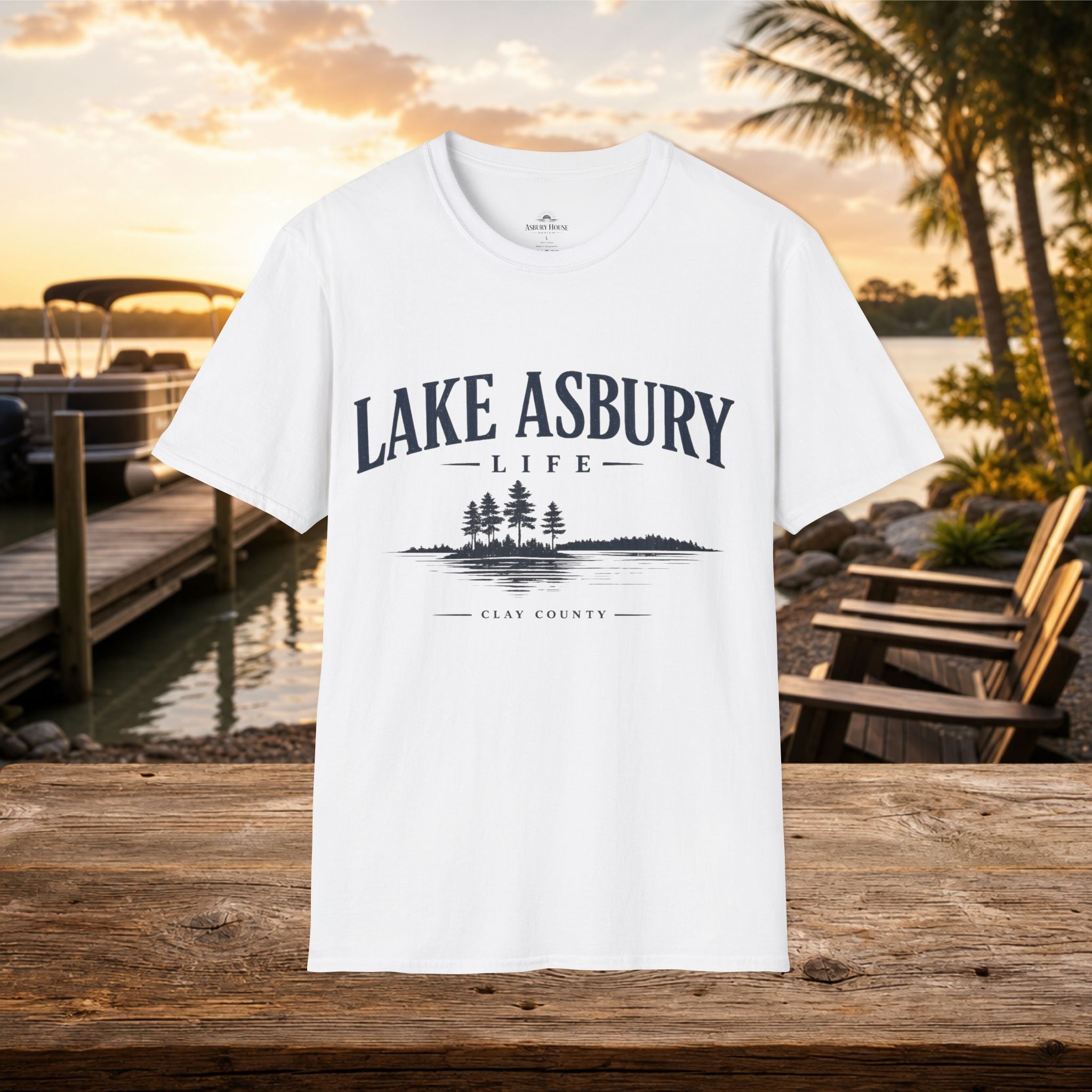 Lake Asbury Life | Pine Tree — alternate product view 3