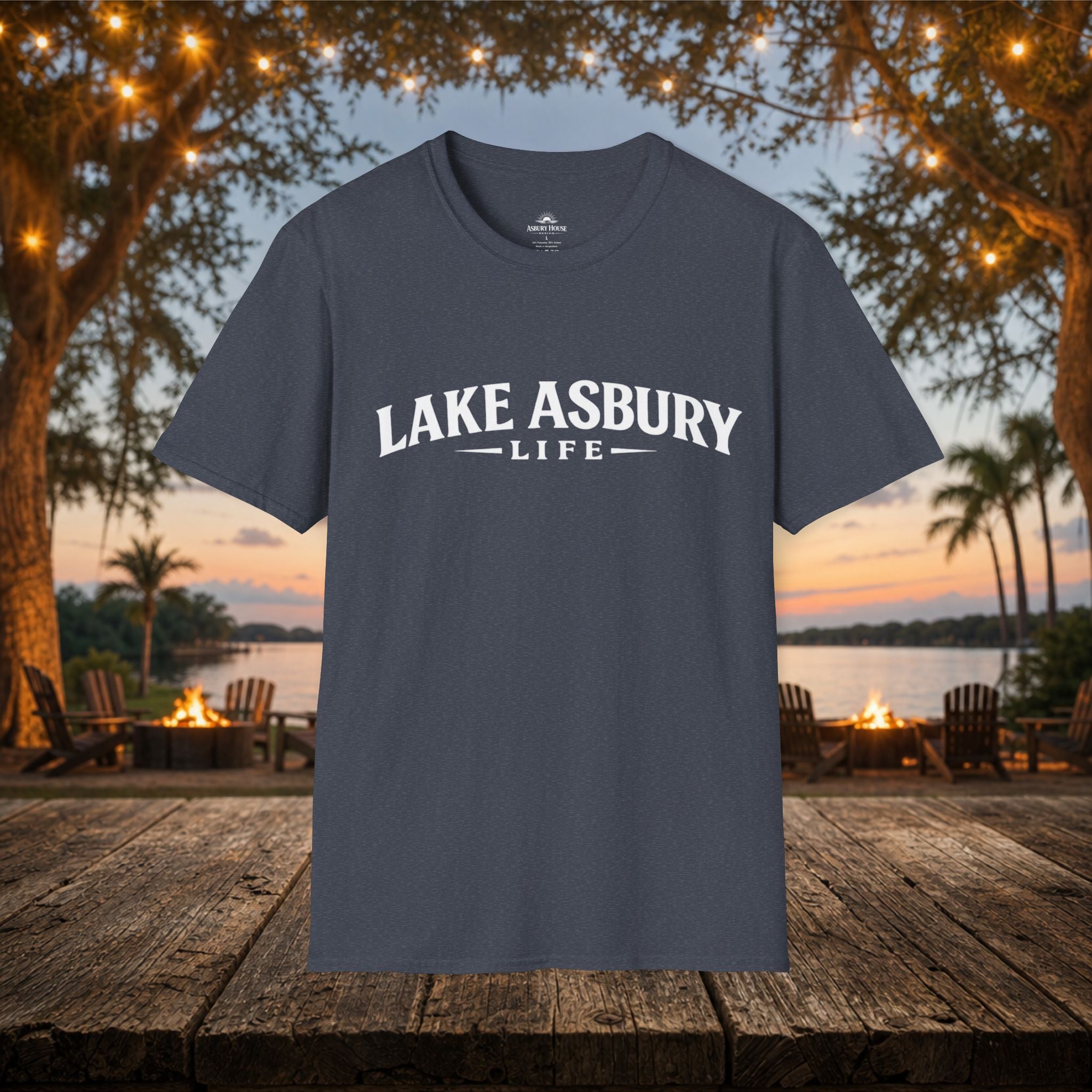 Lake Asbury Life | Classic Logo — alternate product view 15