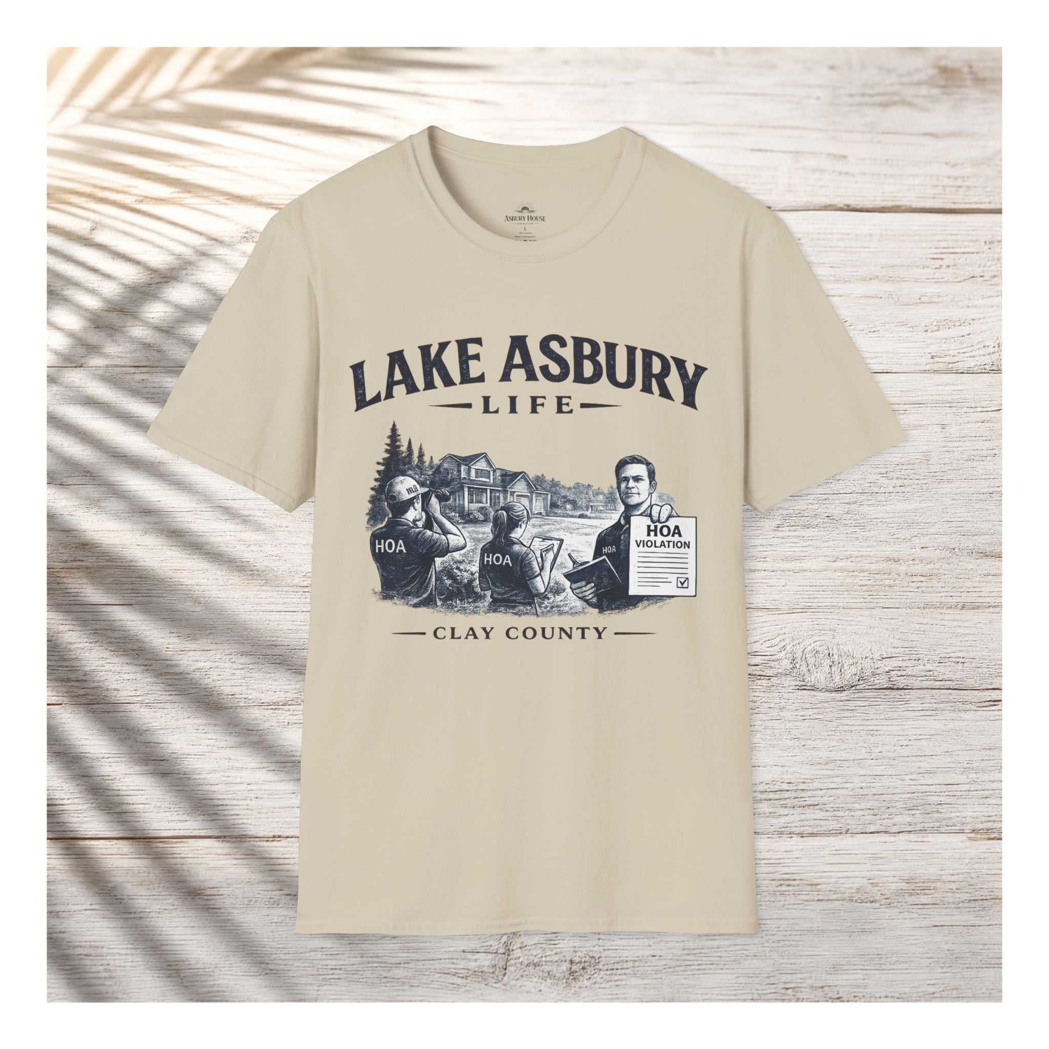Lake Asbury Life | HOA Humor — alternate product view 5