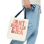 In My Bookish Era Retro Polyester Tote