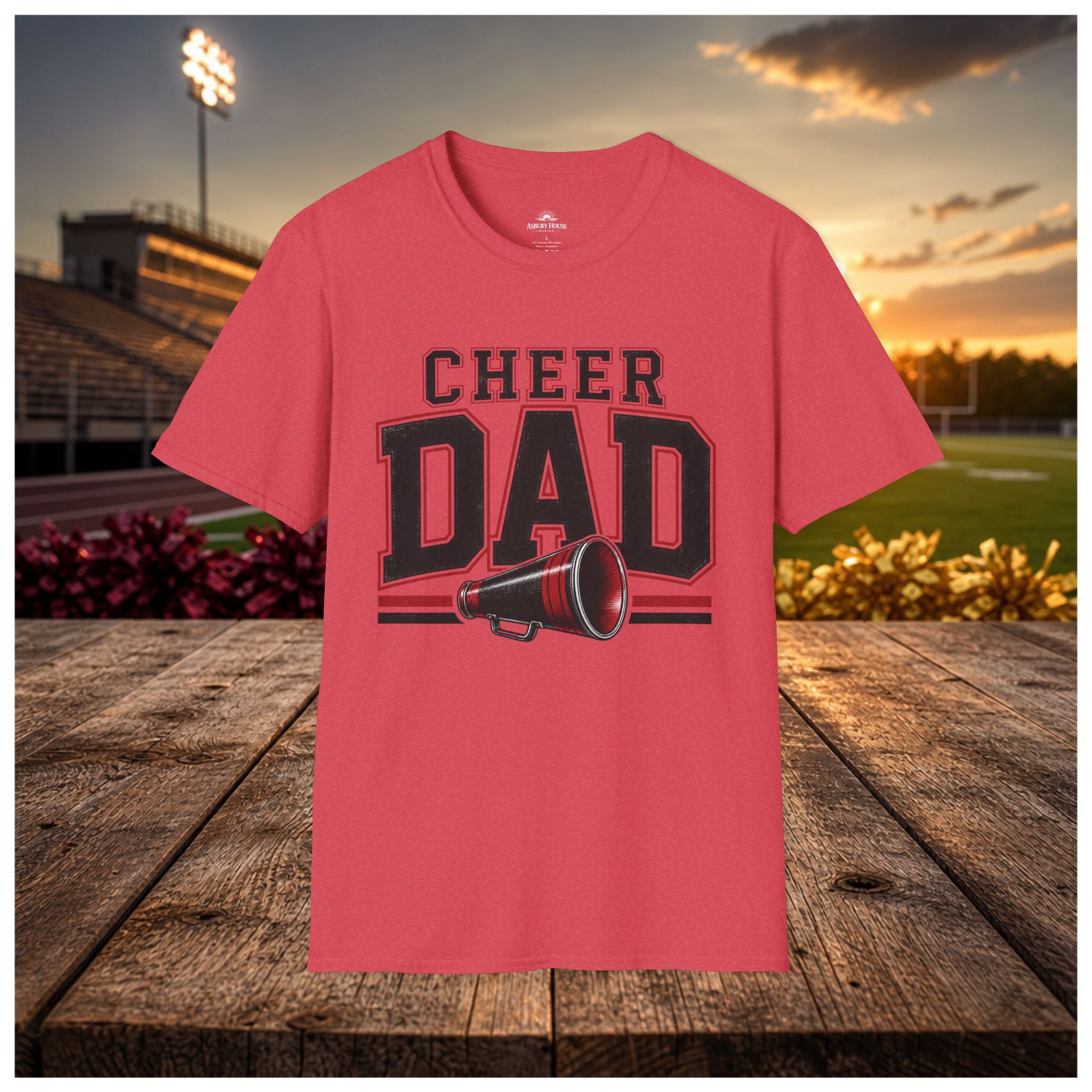 Cheer Dad | Personalized Back | Personalized Sideline Collection