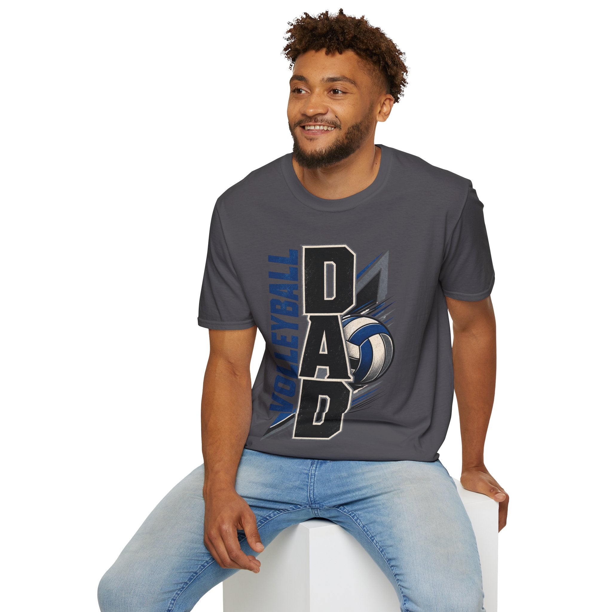 Volleyball Dad | Personalized Back | Personalized Sideline Collection