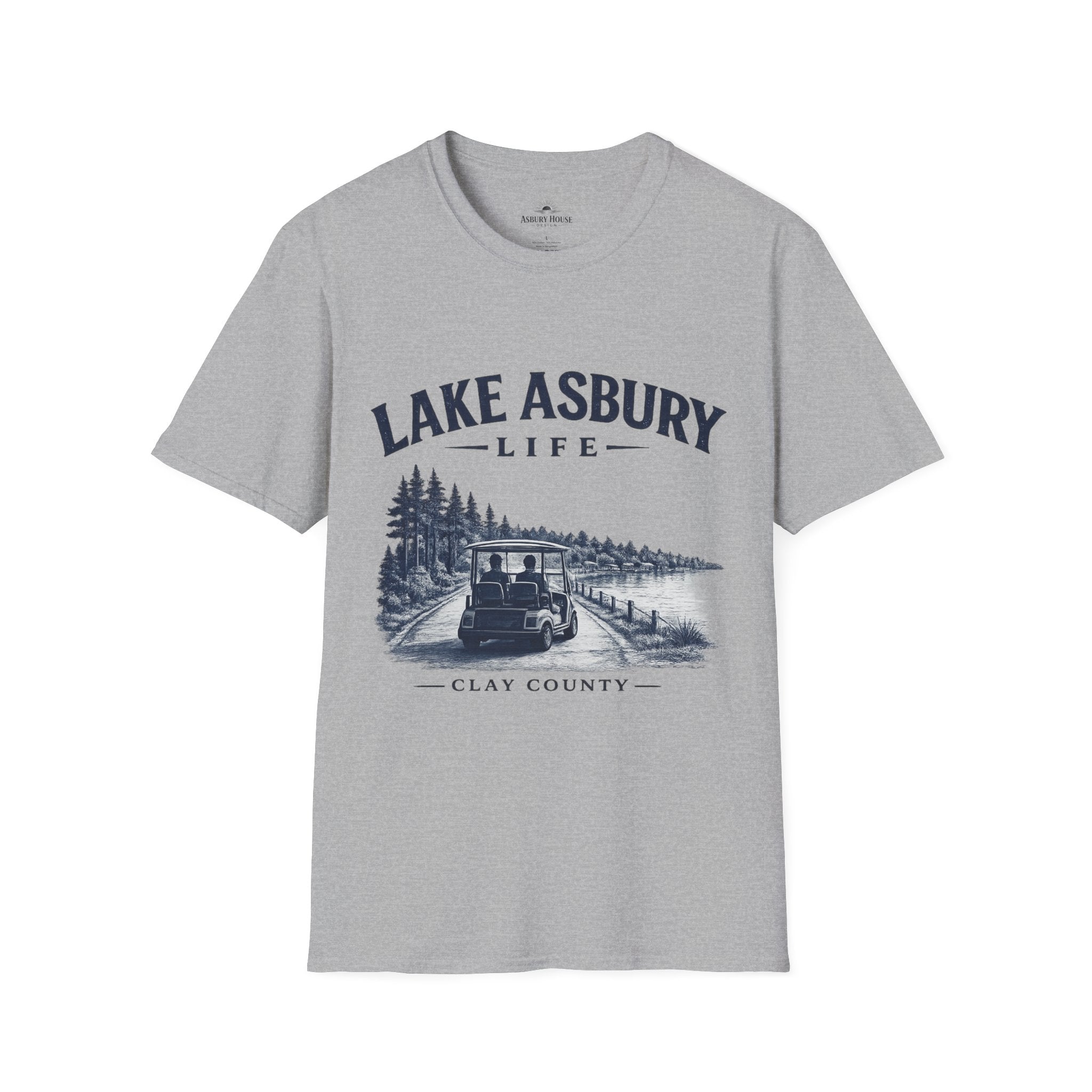 Lake Asbury Life | Lakeside Golf Cart | Clay County Collection