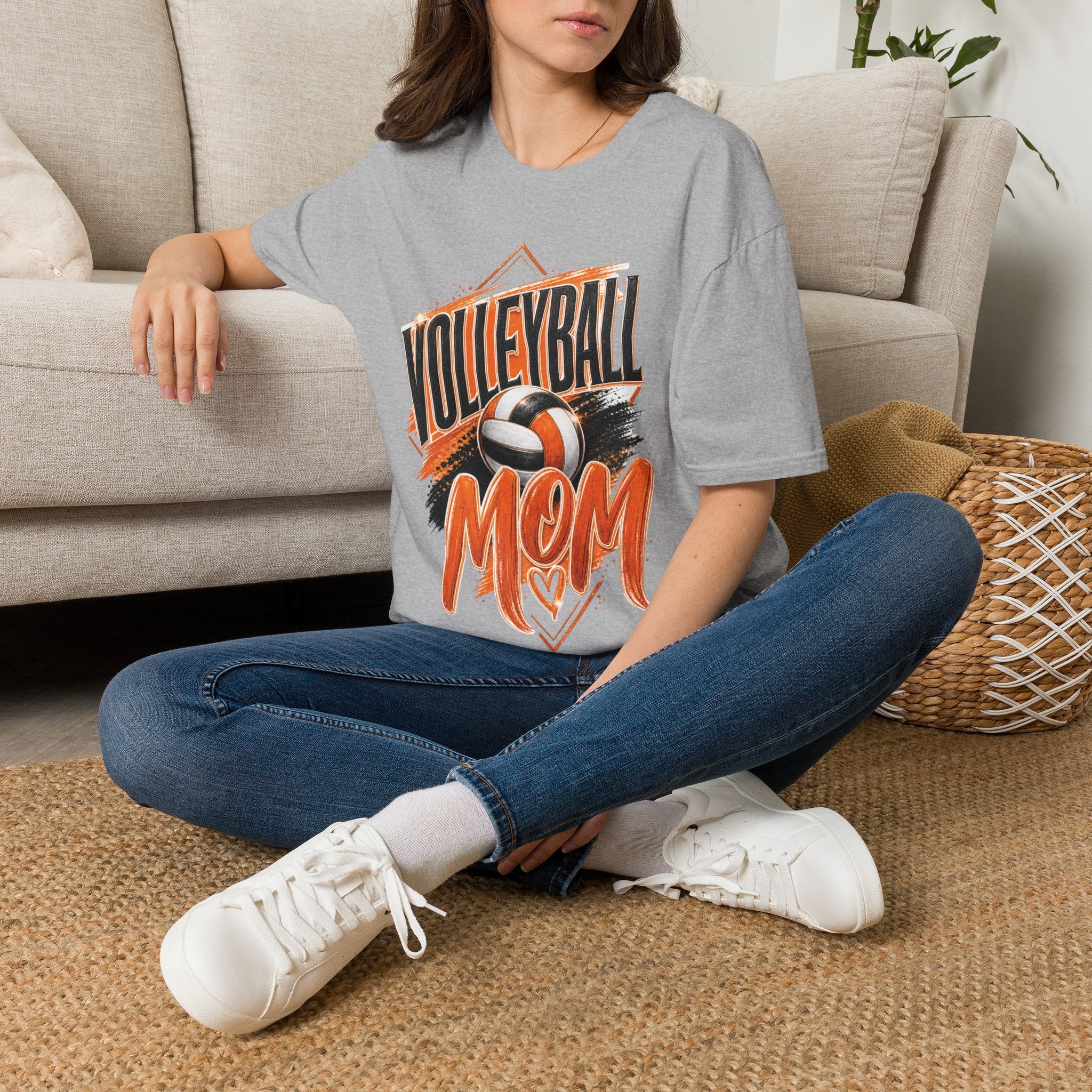 Volleyball Mom | Personalized Back — alternate product view 5