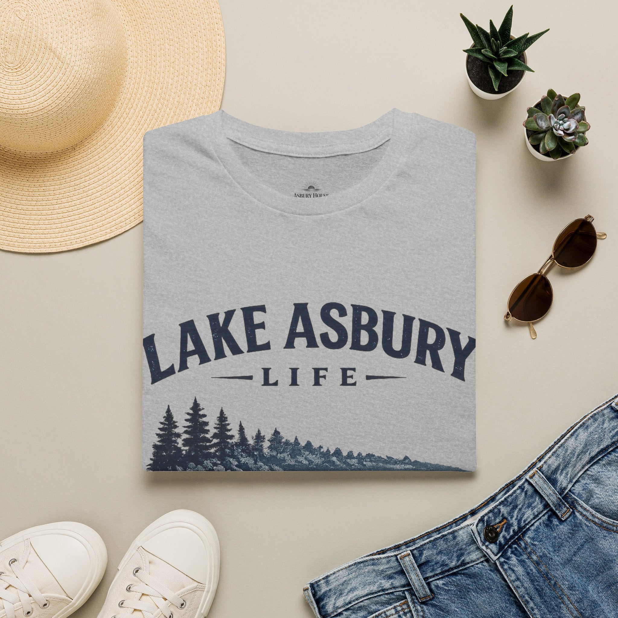 Lake Asbury Life | Vintage Gator — alternate product view 2