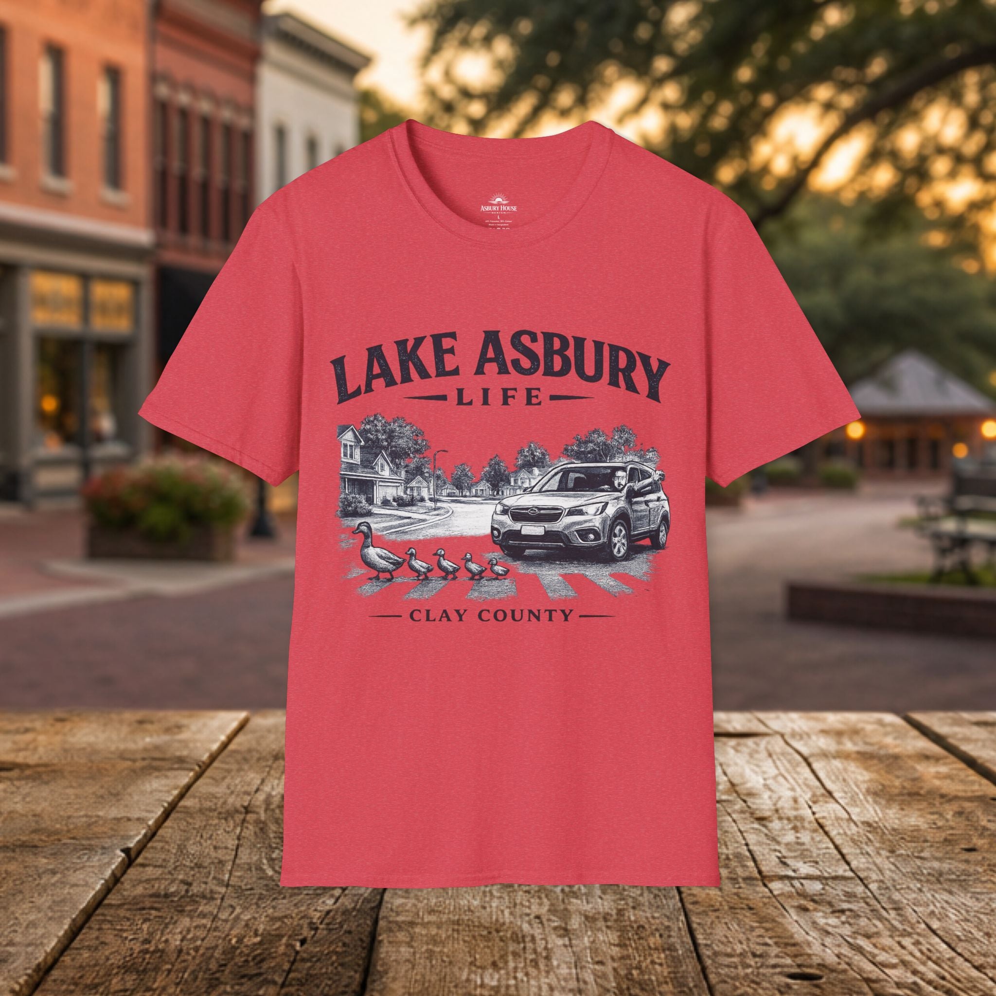 Lake Asbury Life | Duck Crossing — alternate product view 15