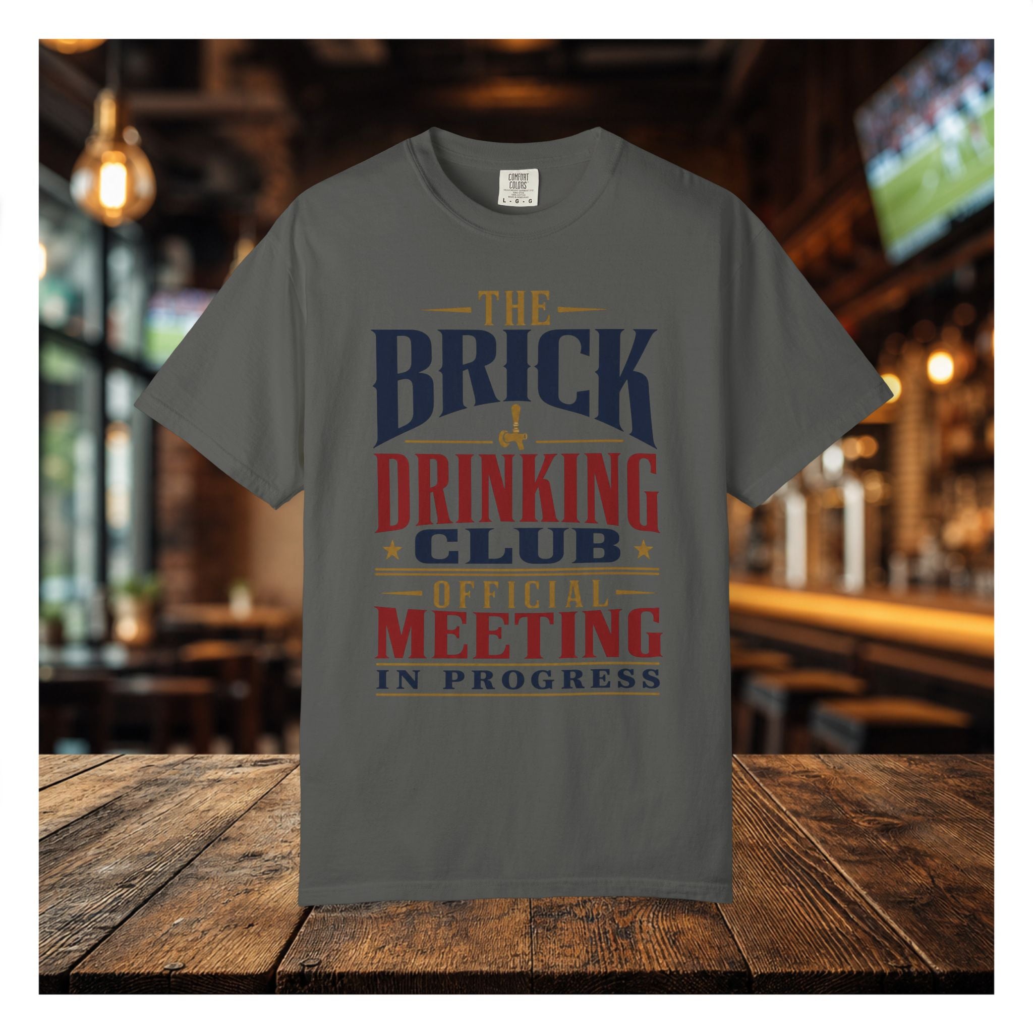 Fleming Island | The Brick Drinking Club: Official Meeting in Progress — alternate product view 14