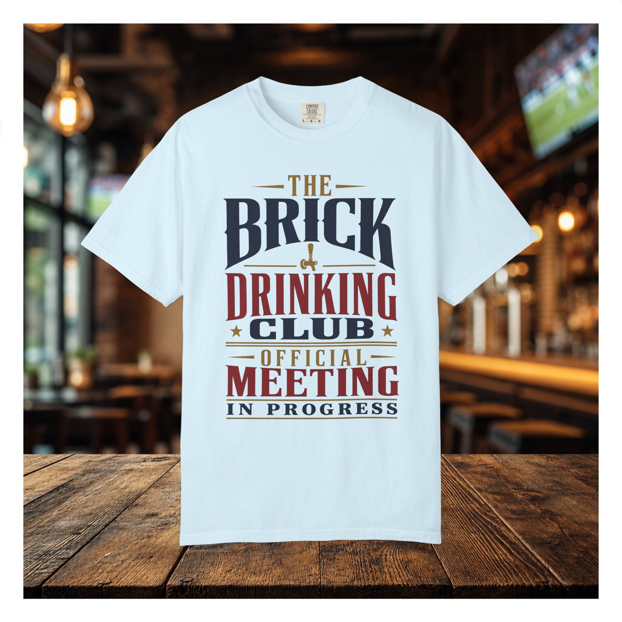 Fleming Island | The Brick Drinking Club: Official Meeting in Progress | Clay County Collection