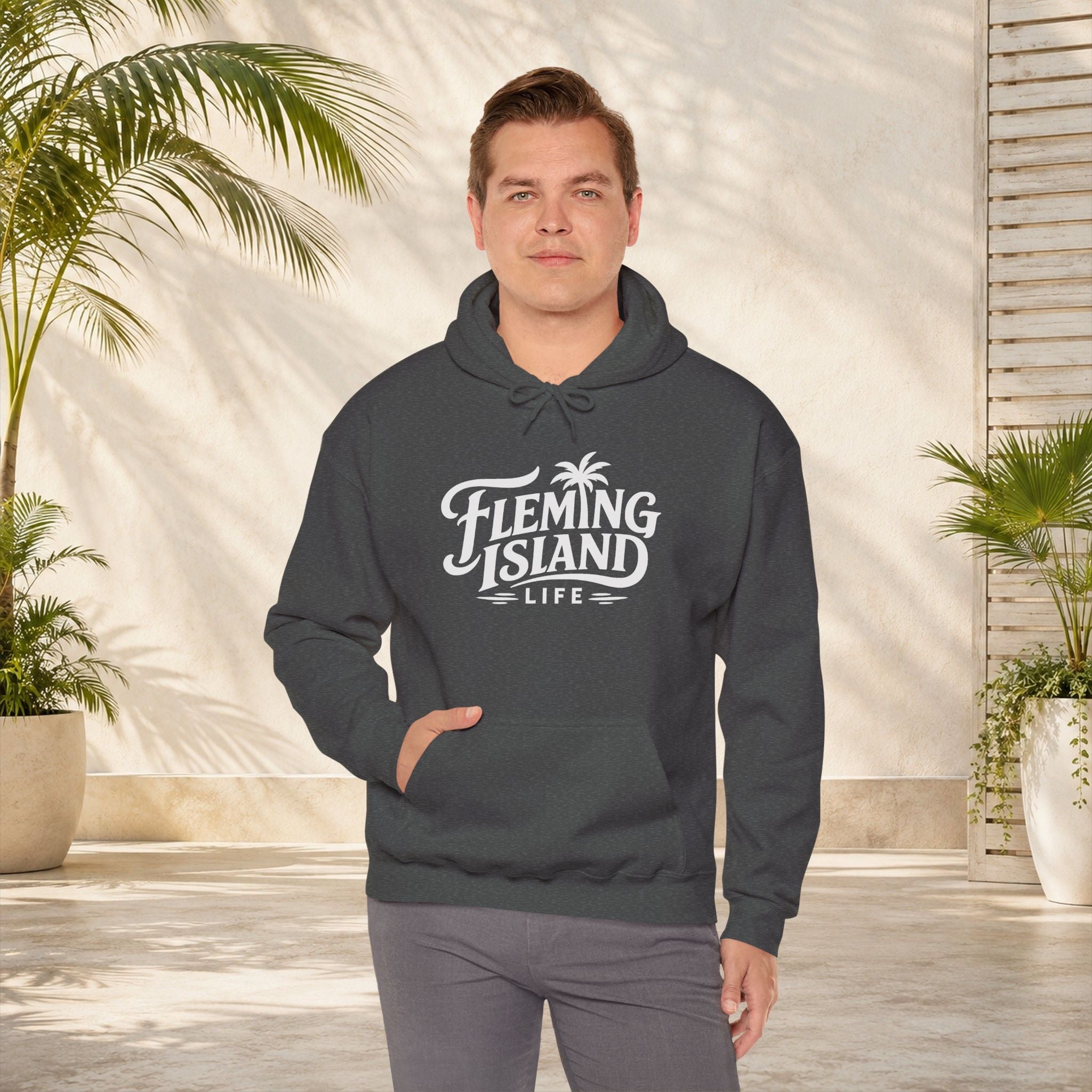 Fleming Island | Fleming Island Life Hoodie | Clay County Collection