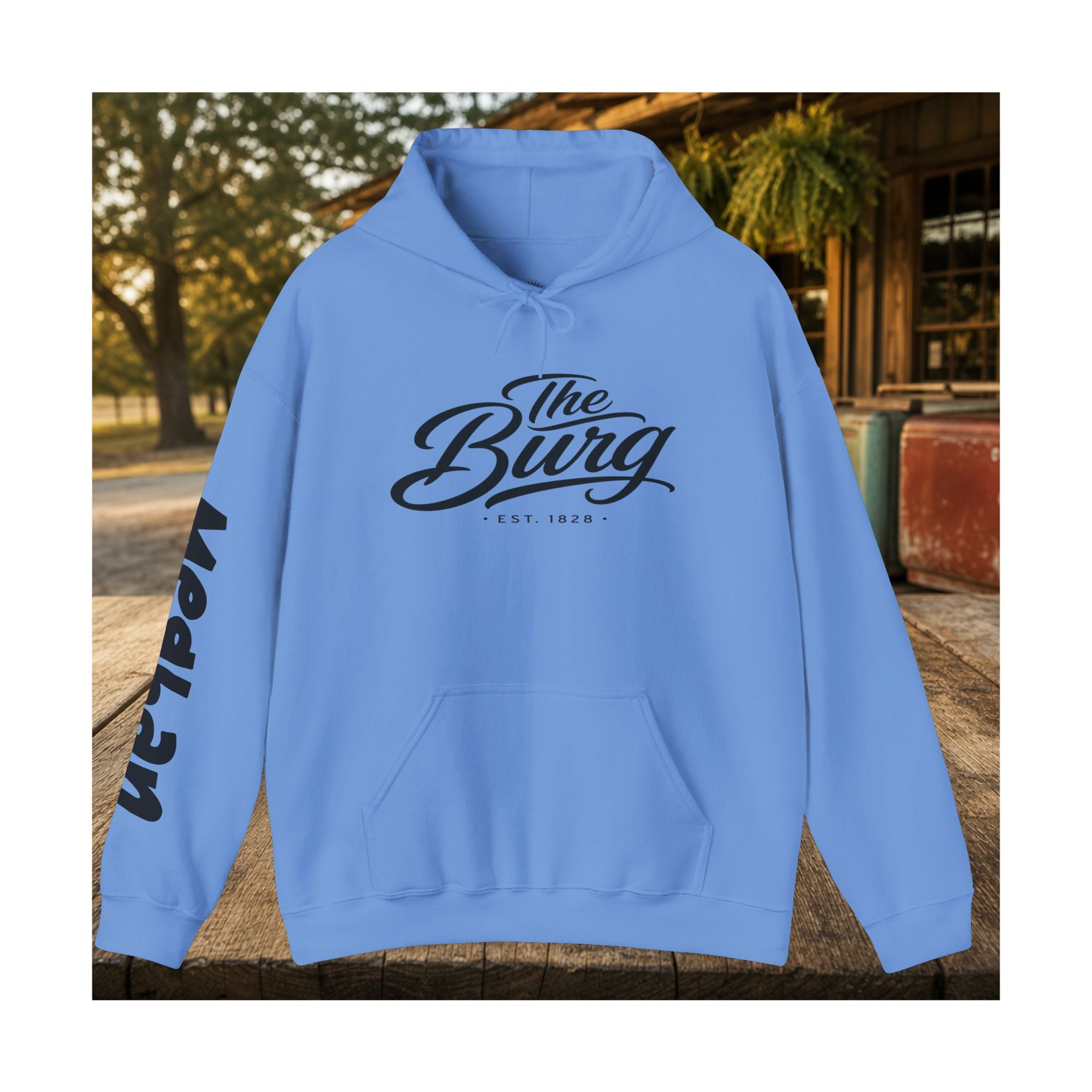 Middleburg | The Burg Personalized Hoodie | Clay County Collection