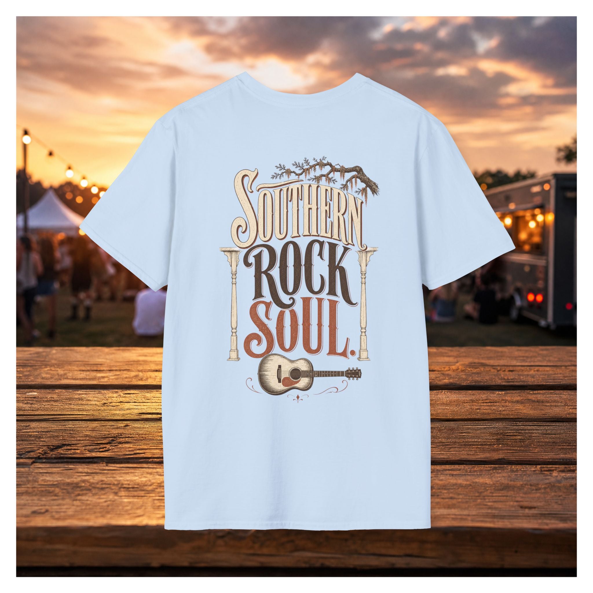 Lake Asbury | Southern Rock Soul — primary product view