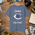 Volleyball Dad | Personalized Back | Personalized Sideline Collection