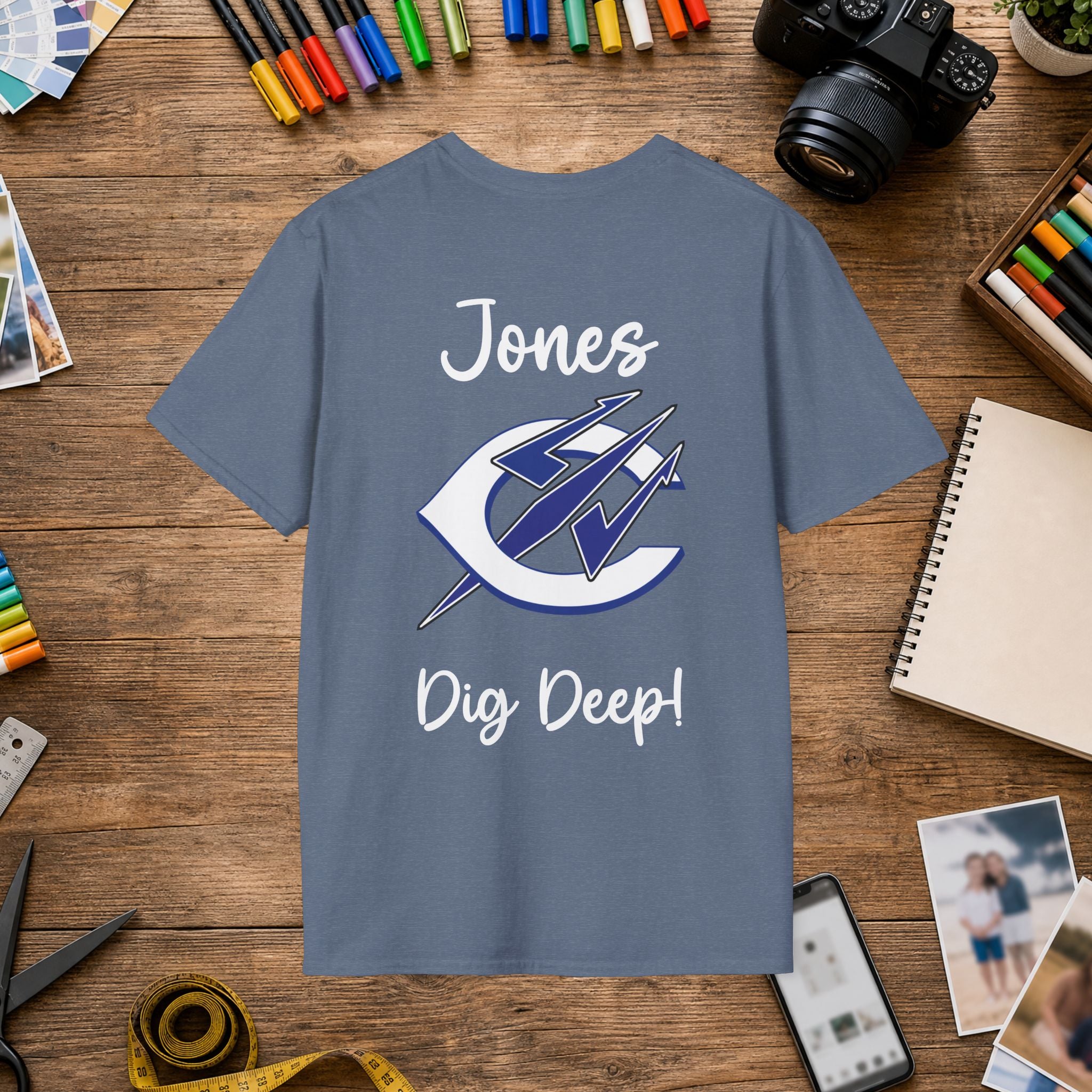 Volleyball Dad | Personalized Back | Personalized Sideline Collection