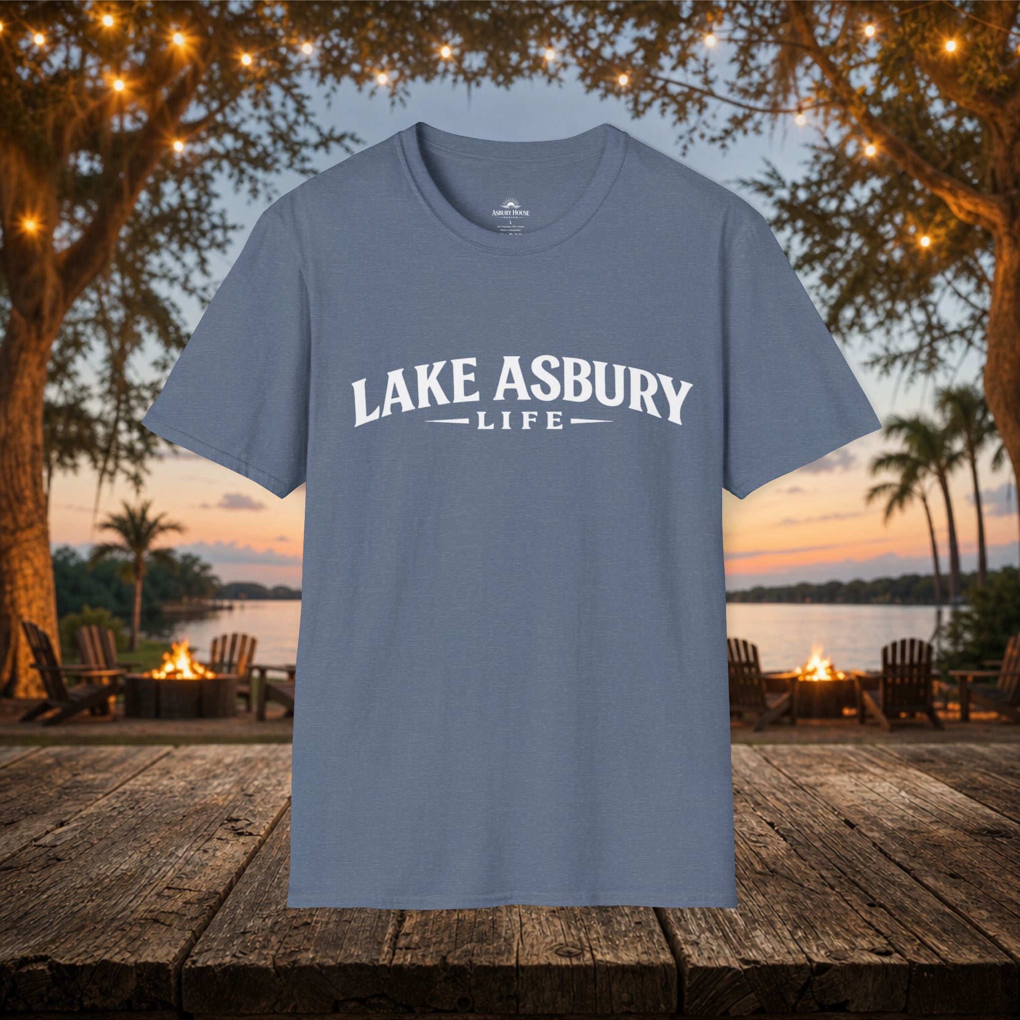Lake Asbury Life | Classic Logo — alternate product view 13