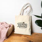 Fleming Island | Neighbors Are Meant for Day Drinking Canvas Tote — alternate product view 5