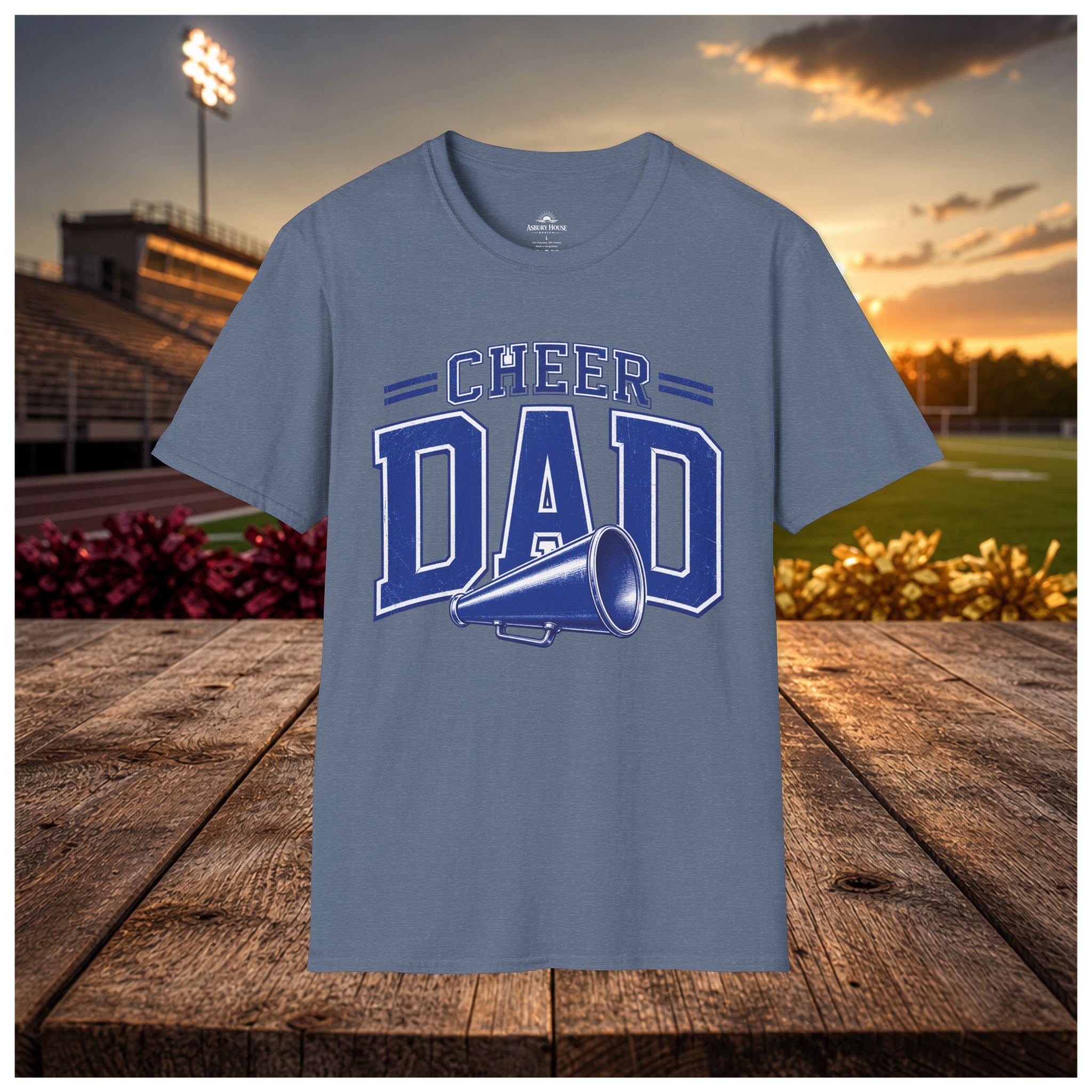 Cheer Dad | Personalized Back — alternate product view 13