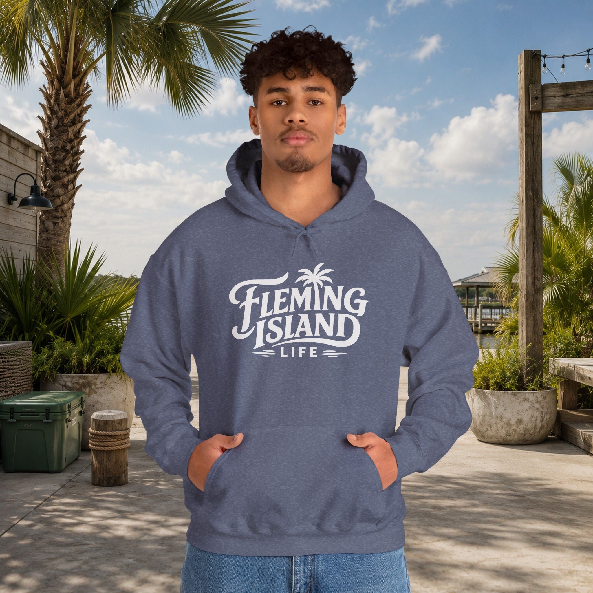 Fleming Island | Fleming Island Life Hoodie | Clay County Collection