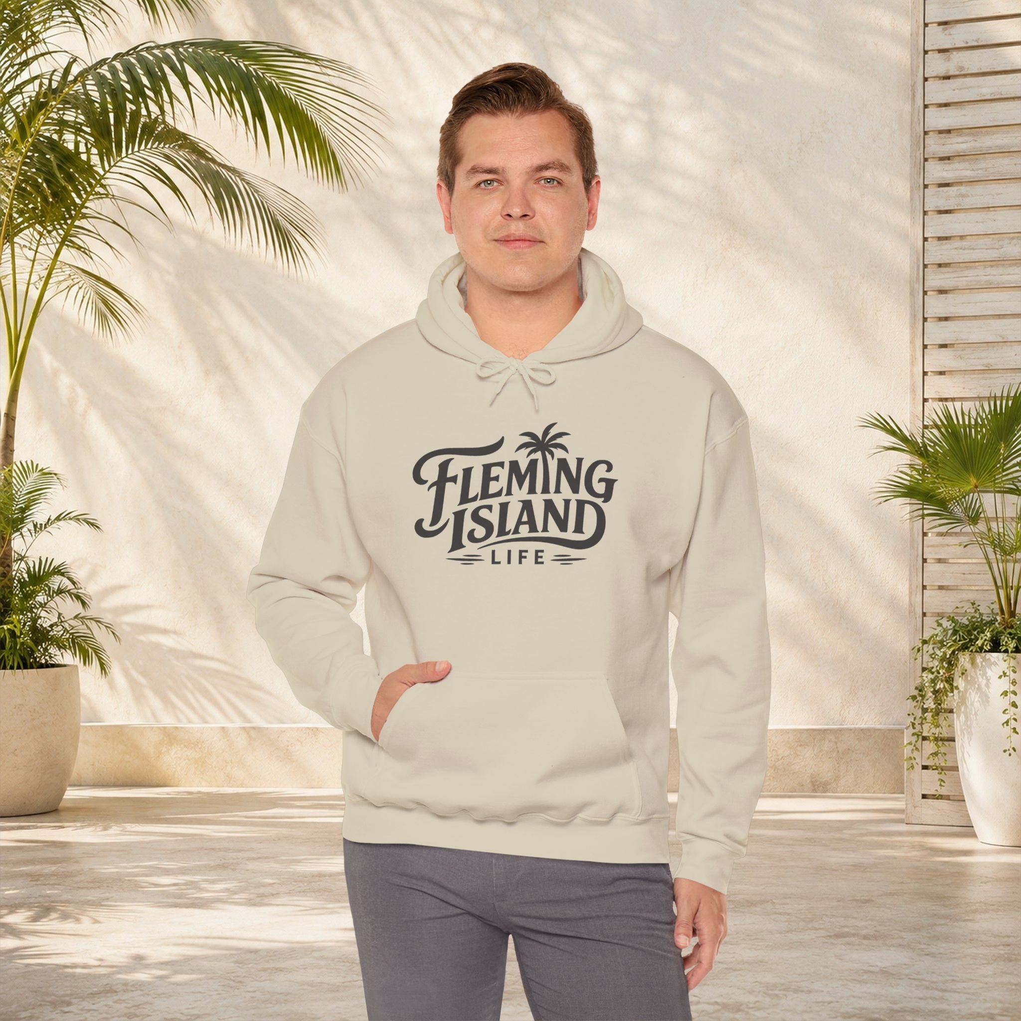 Fleming Island | Fleming Island Life Hoodie — alternate product view 18