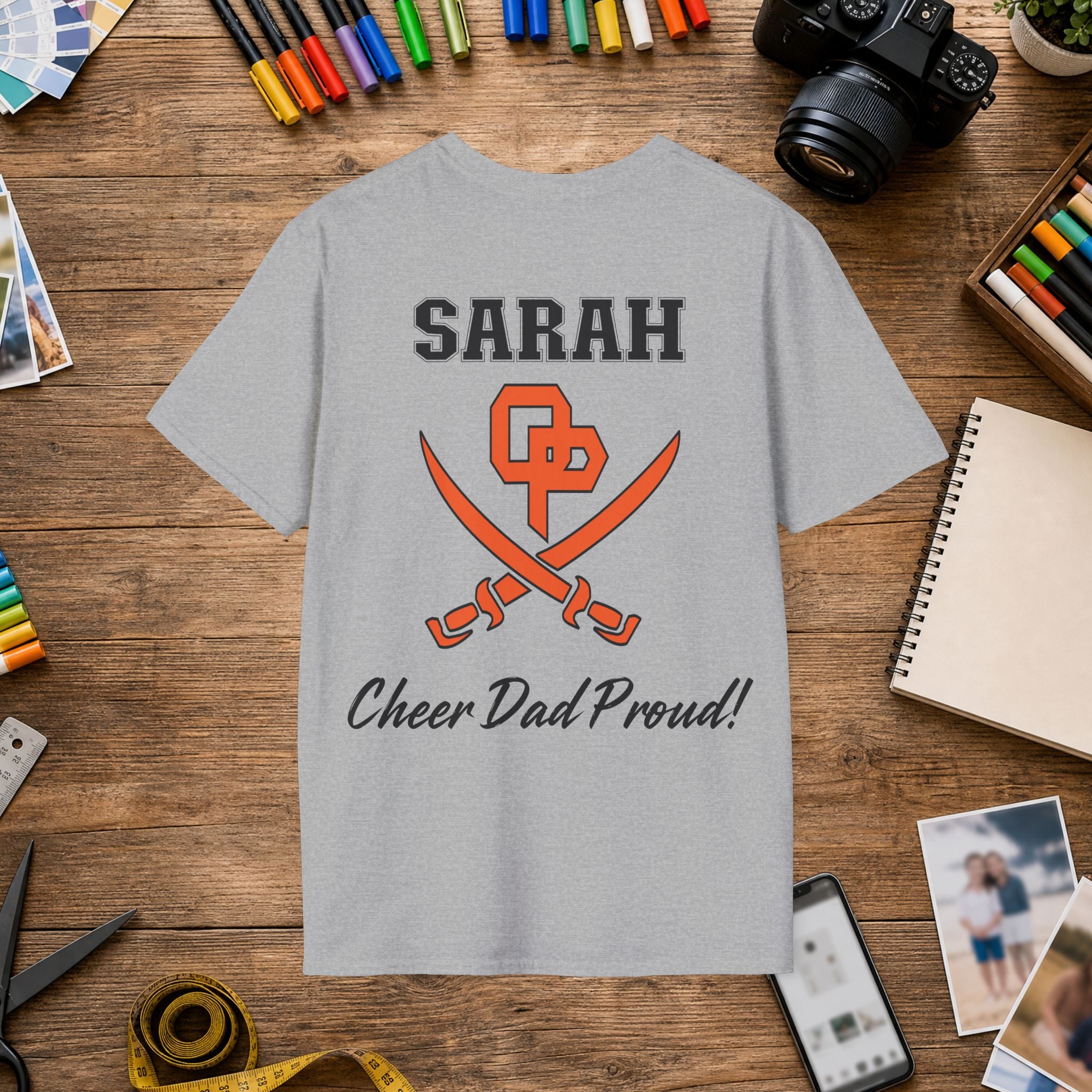 Cheer Dad | Personalized Back — alternate product view 8