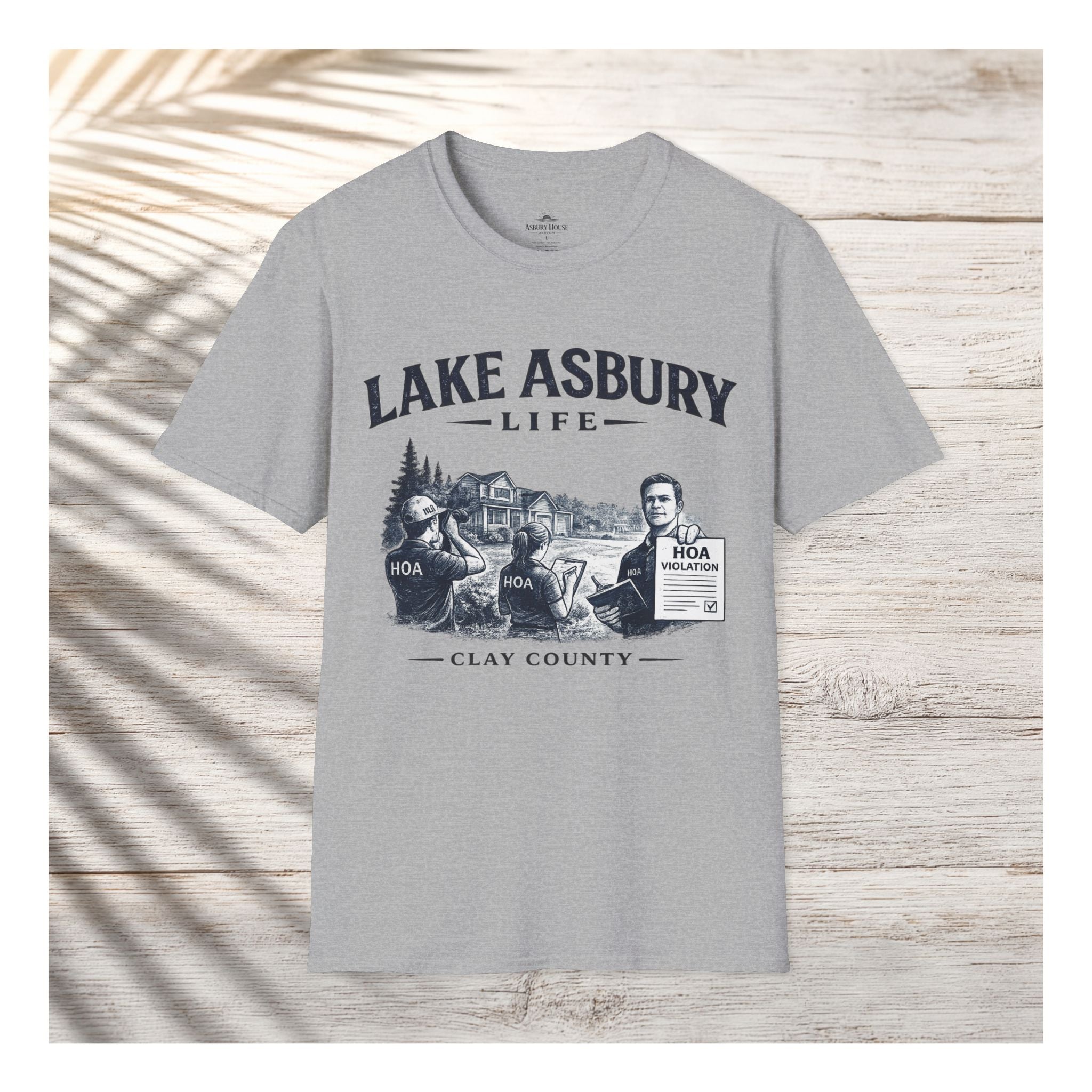 Lake Asbury Life | HOA Humor — alternate product view 7