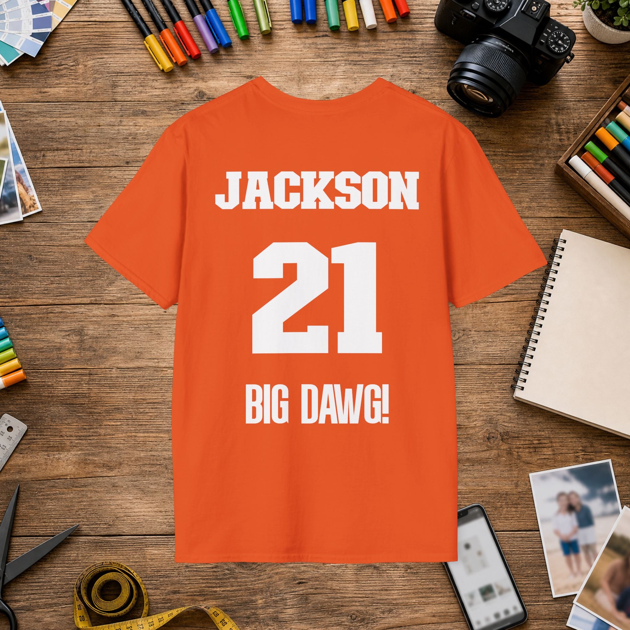 Football Dad | Personalized Back — alternate product view 18