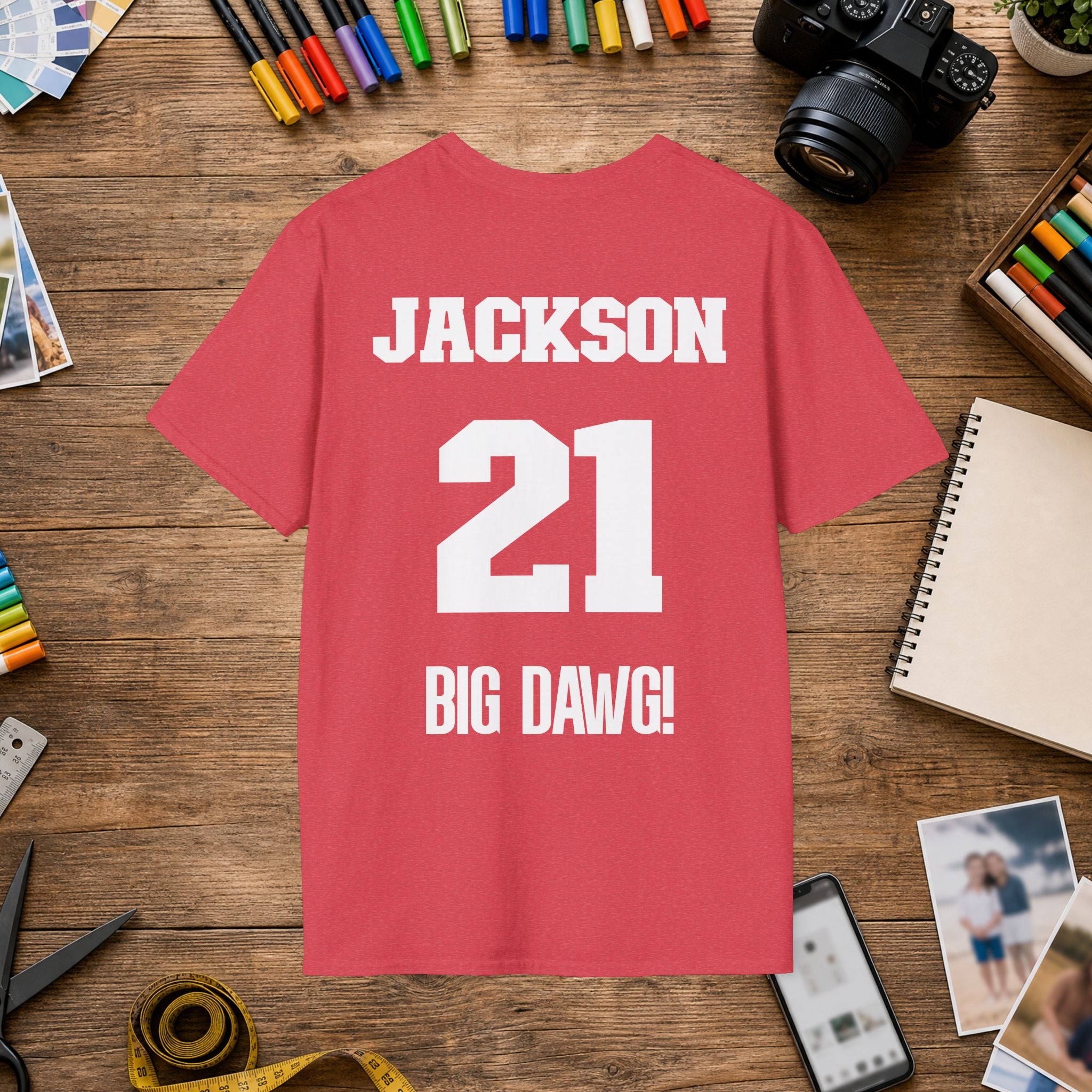 Football Dad | Personalized Back | Personalized Sideline Collection