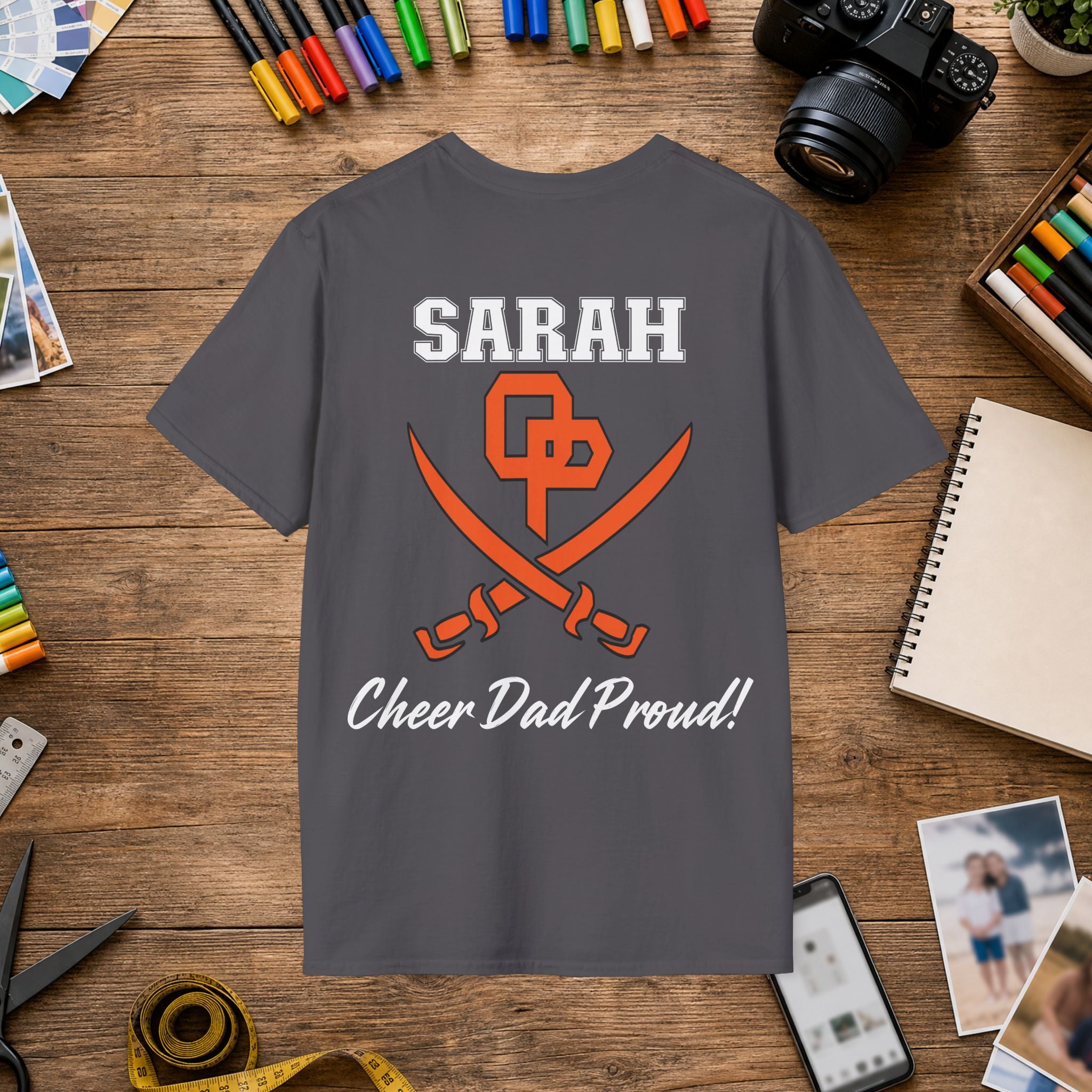 Cheer Dad | Personalized Back — alternate product view 17