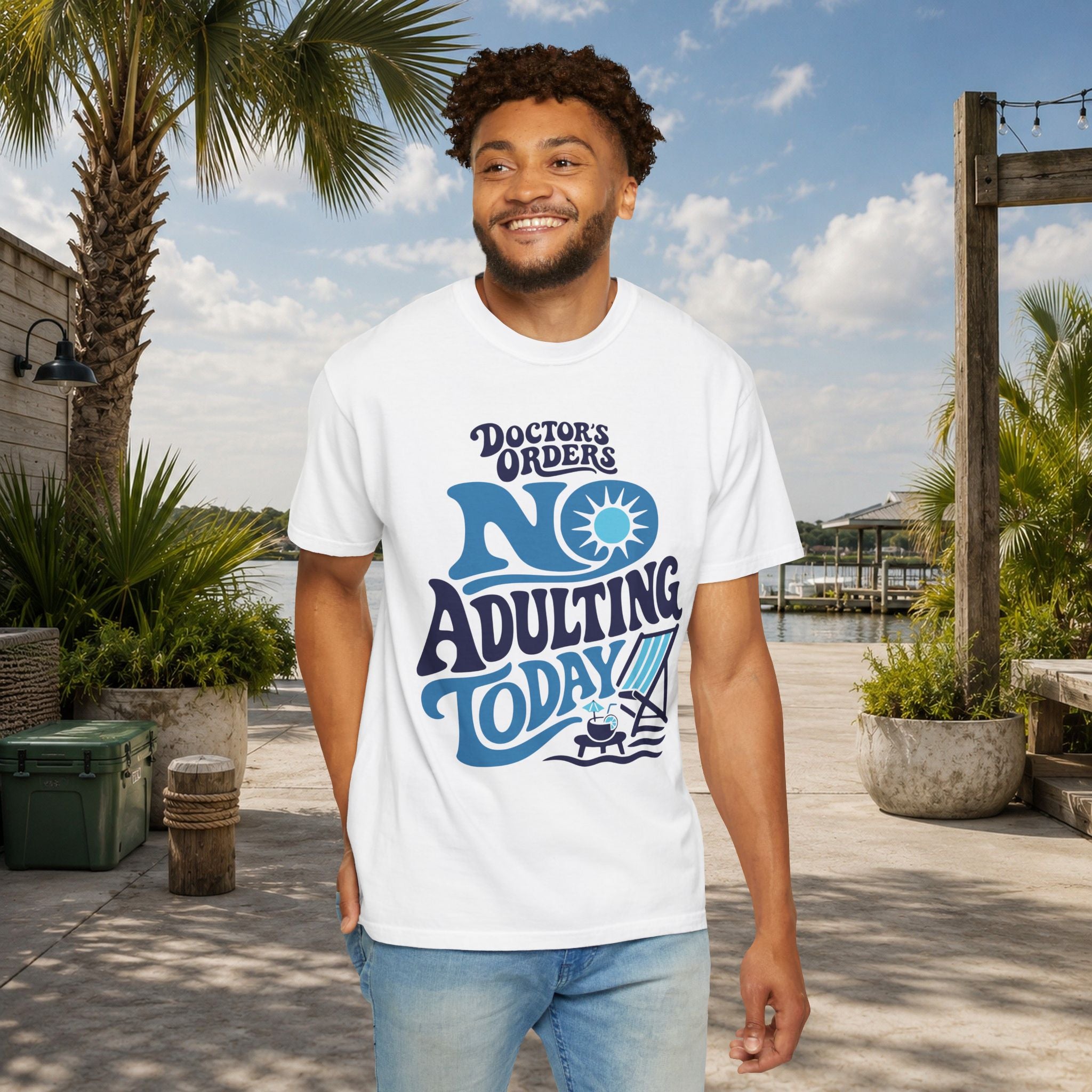 Fleming Island | Doctor's Orders: No Adulting Today — alternate product view 6