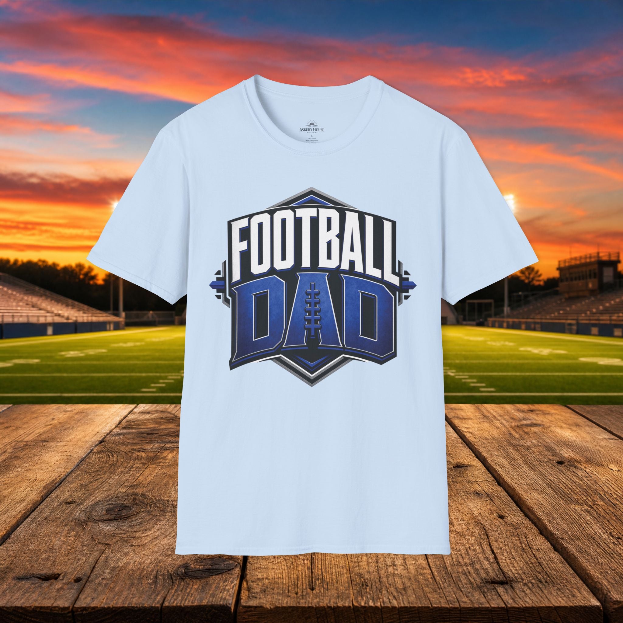 Football Dad | Personalized Back | Personalized Sideline Collection