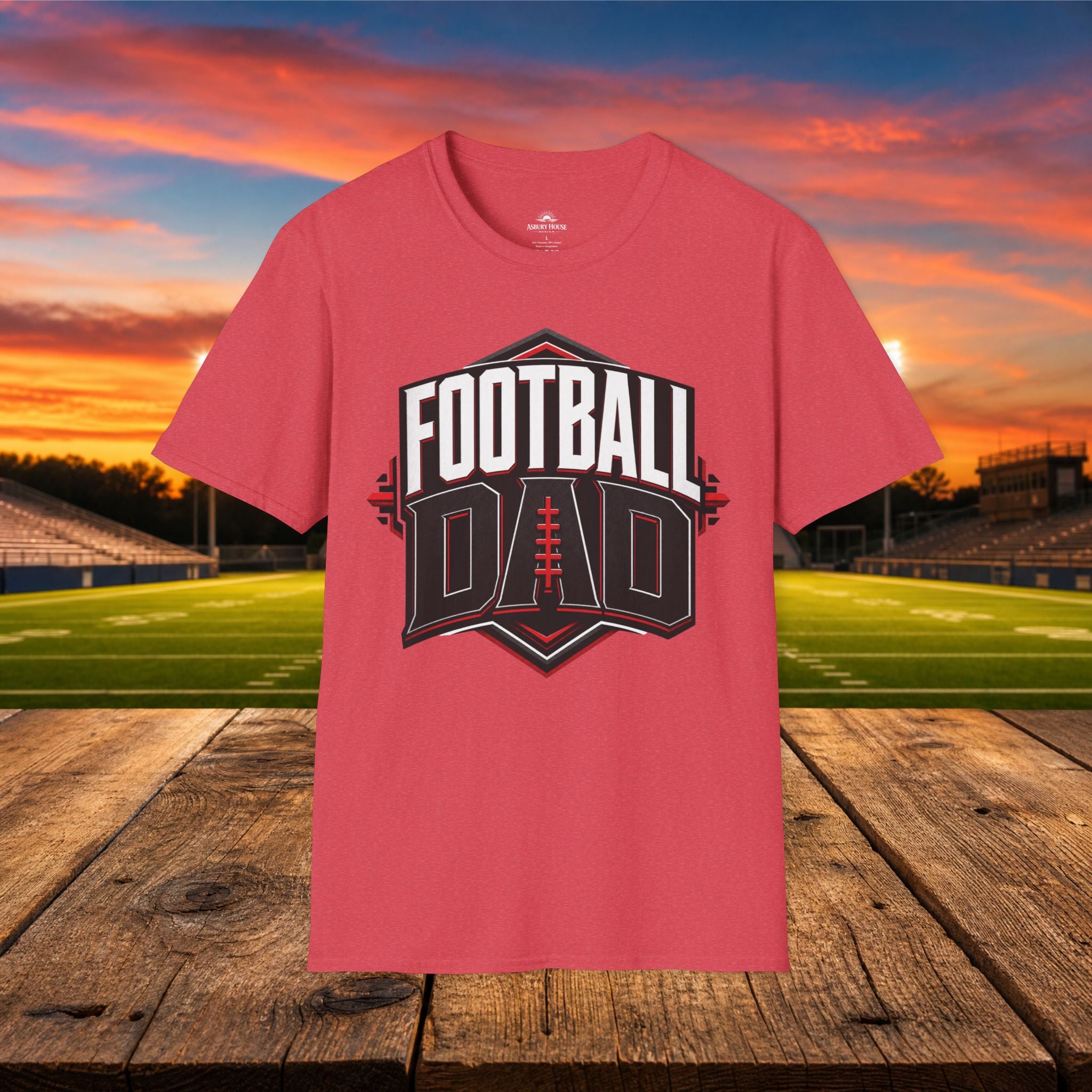 Football Dad | Personalized Back | Personalized Sideline Collection