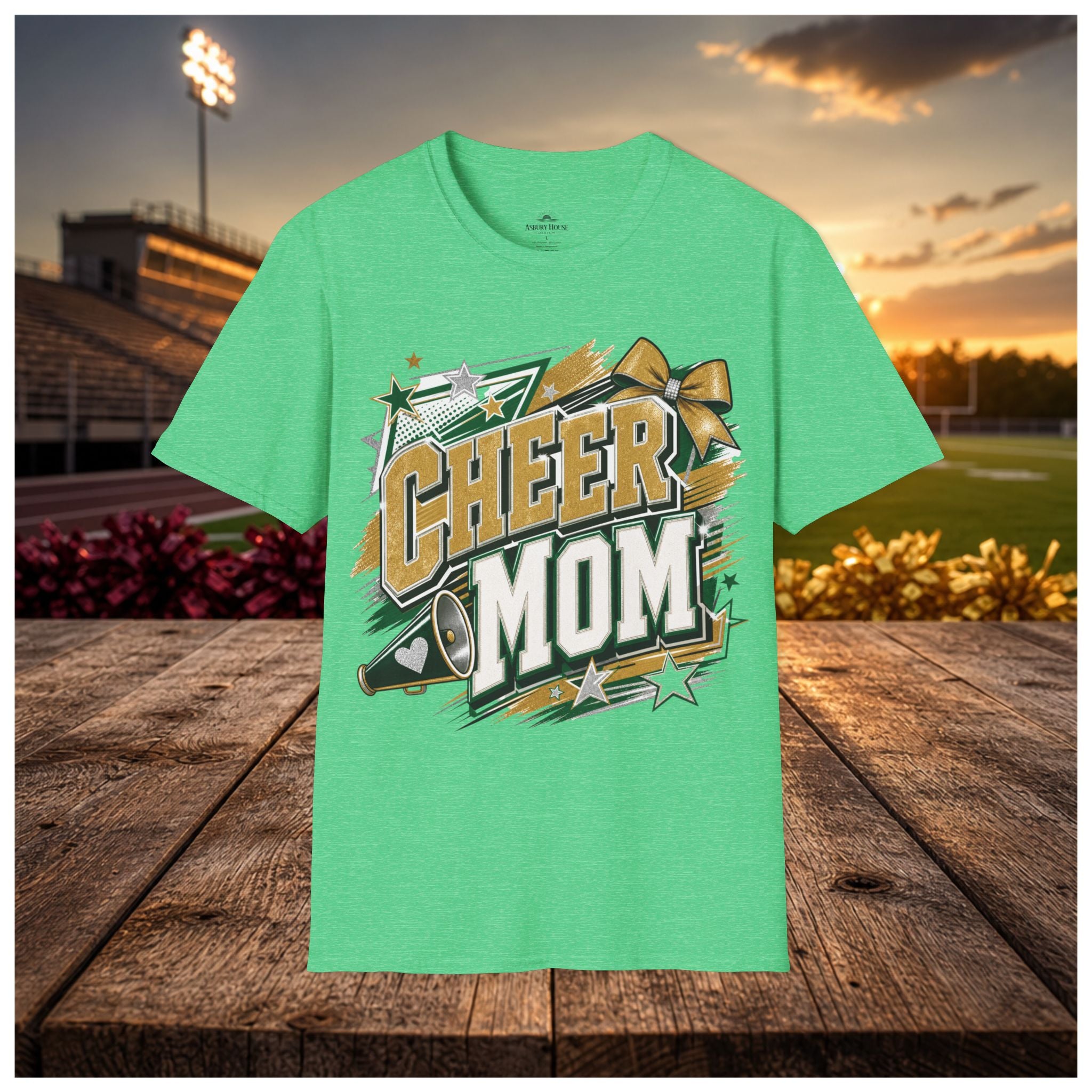 Cheer Mom | Personalized Back — alternate product view 19