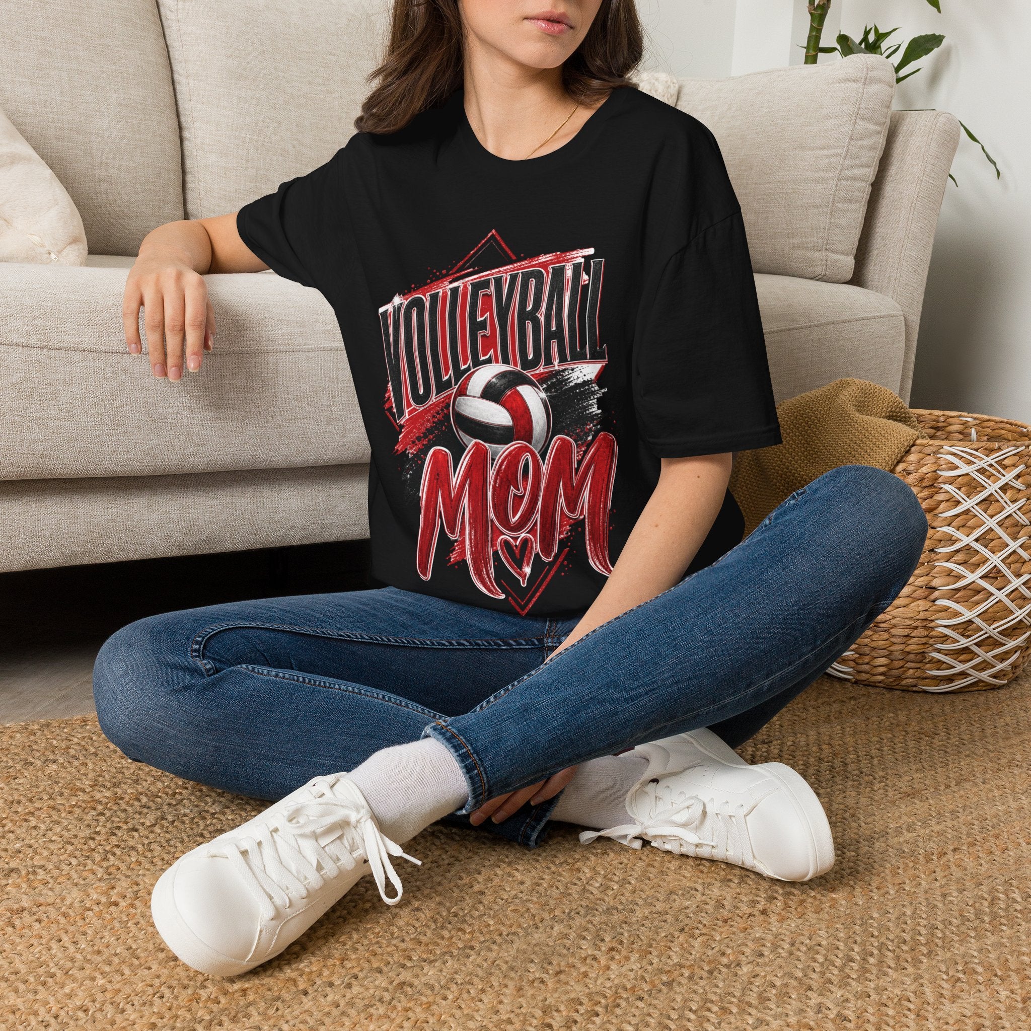 Volleyball Mom | Personalized Back — alternate product view 14