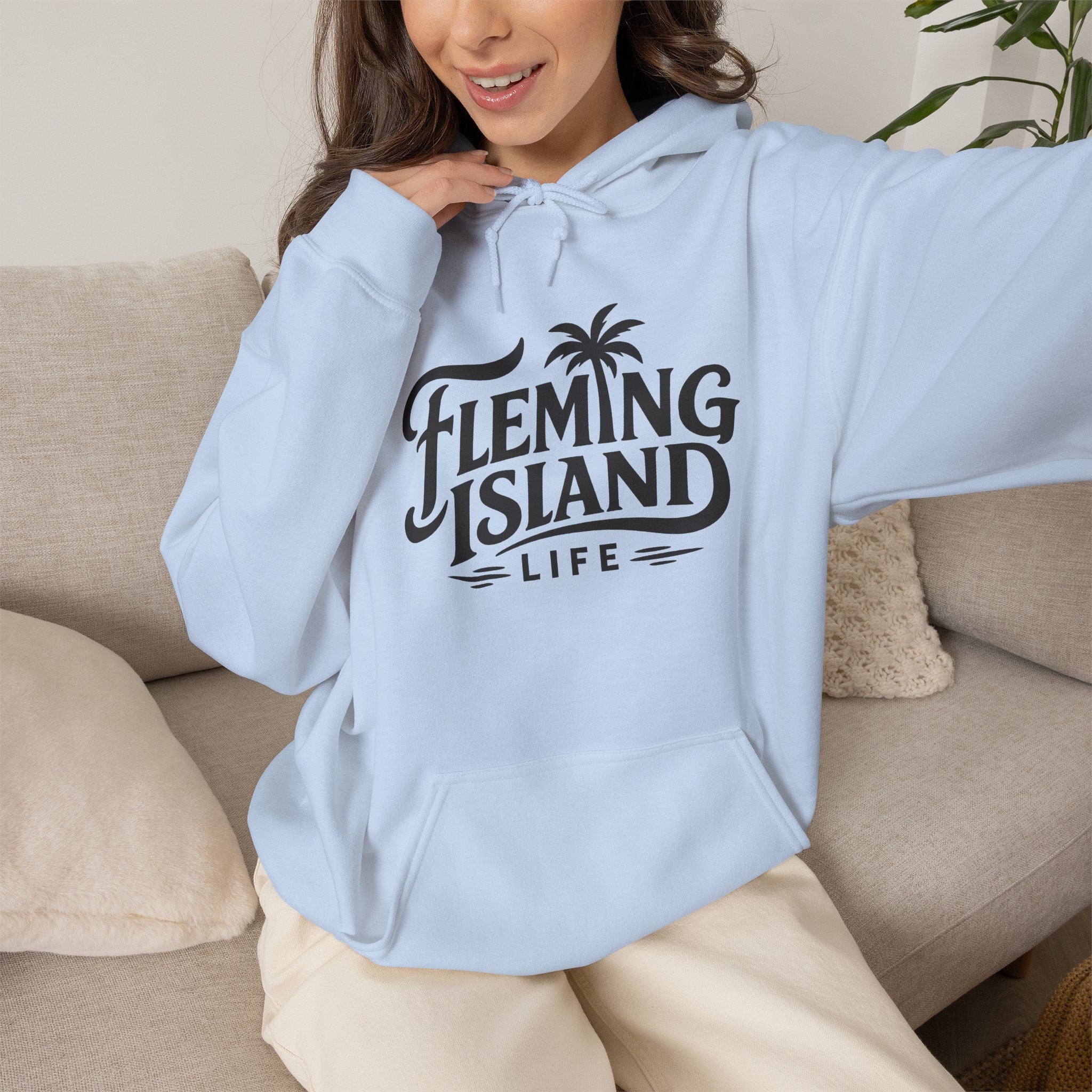 Fleming Island | Fleming Island Life Hoodie | Clay County Collection