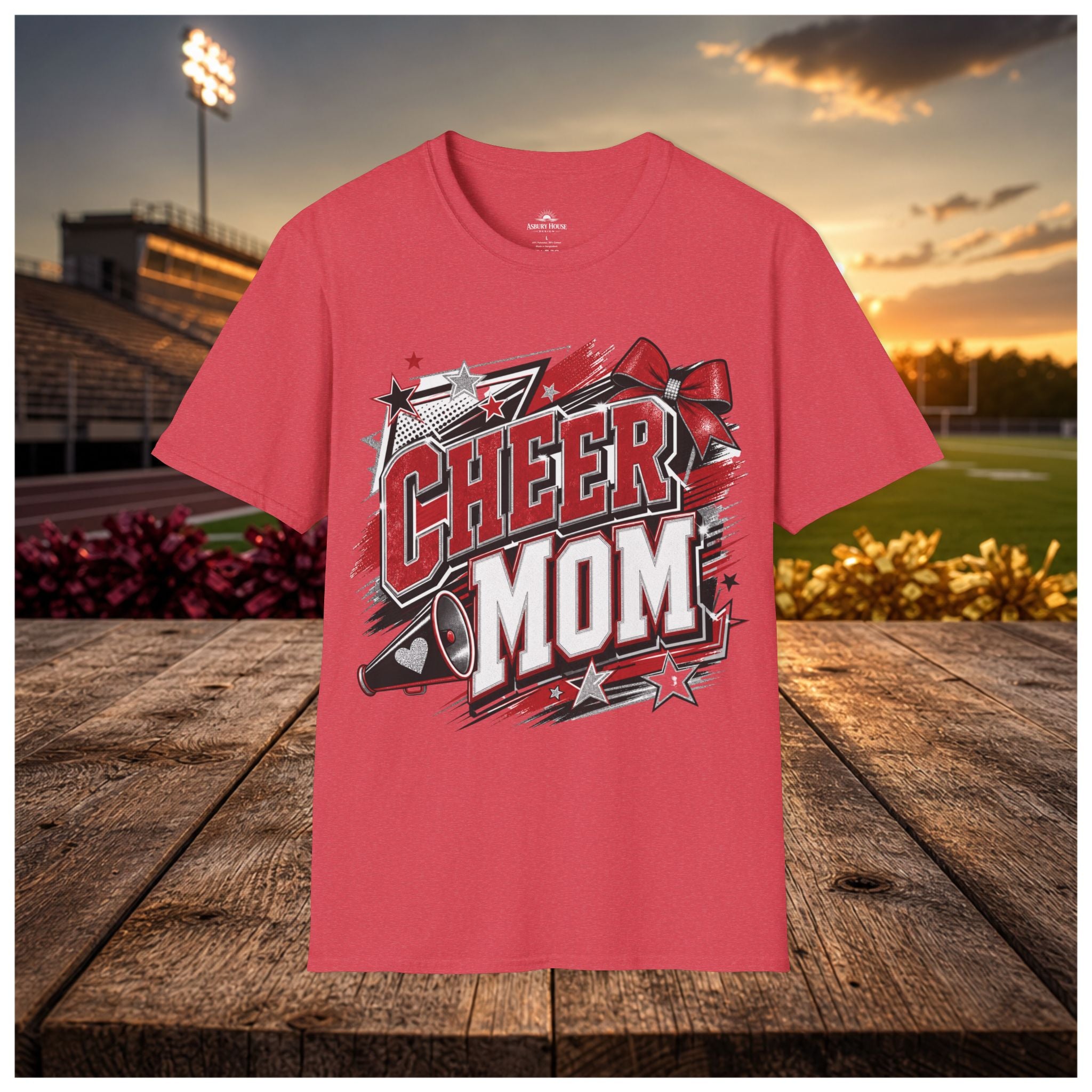 Cheer Mom | Personalized Back | Personalized Sideline Collection