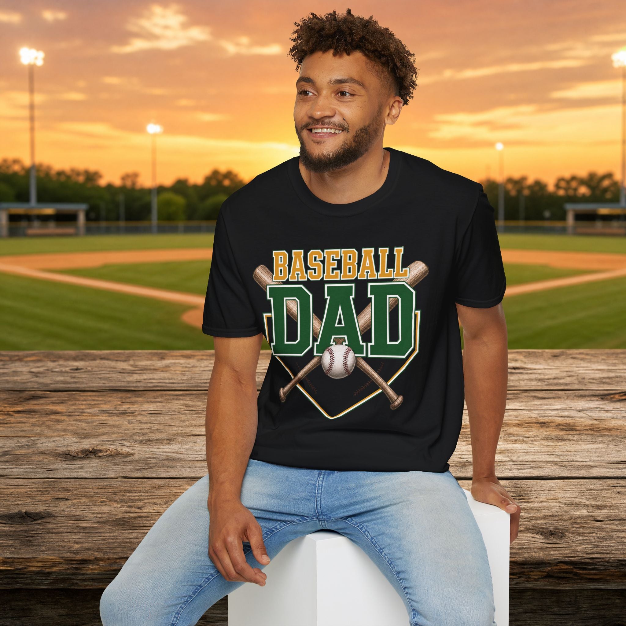 Baseball Dad | Personalized Back | Personalized Sideline Collection