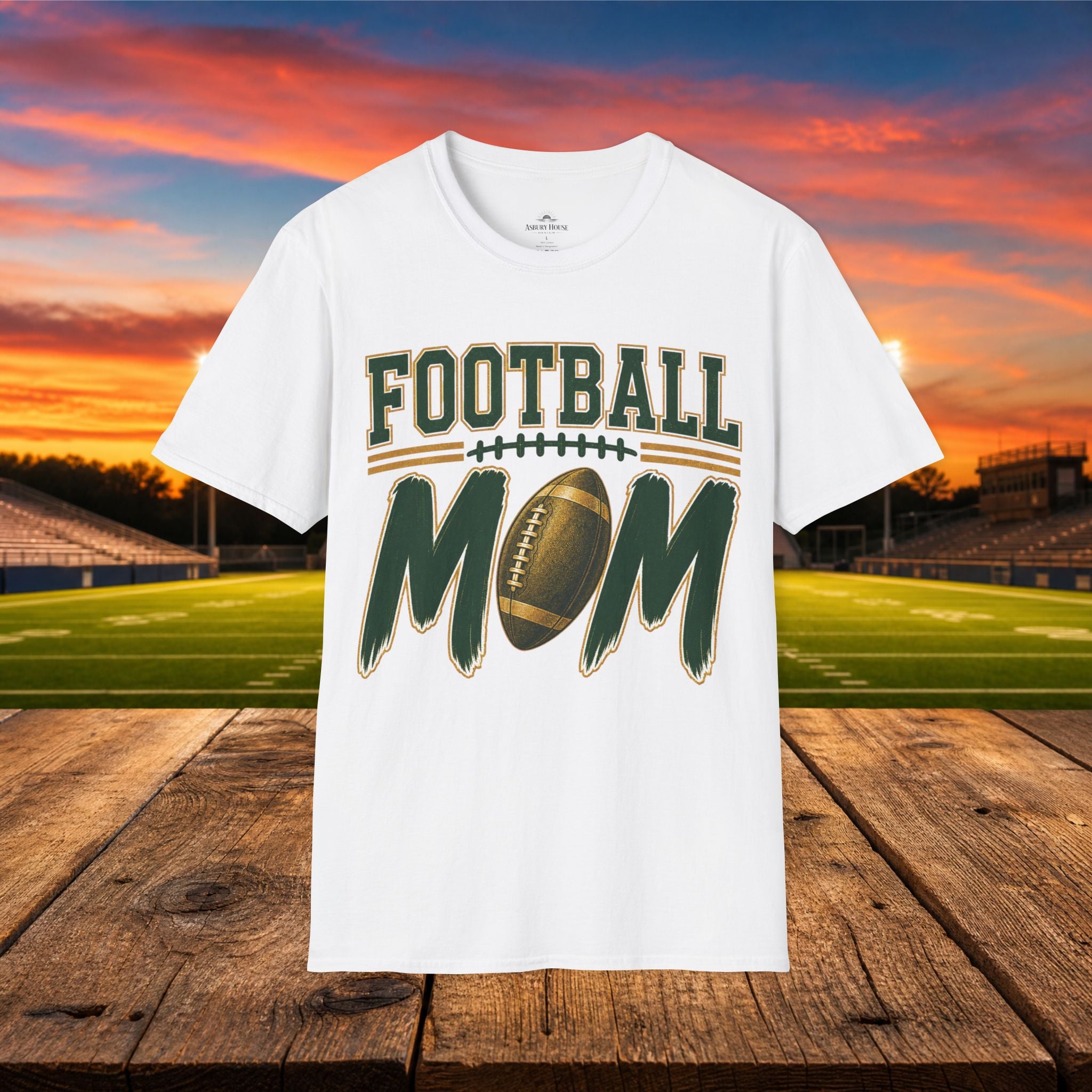 Football Mom | Personalized Back — primary product view