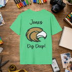 Volleyball Dad | Personalized Back — alternate product view 15