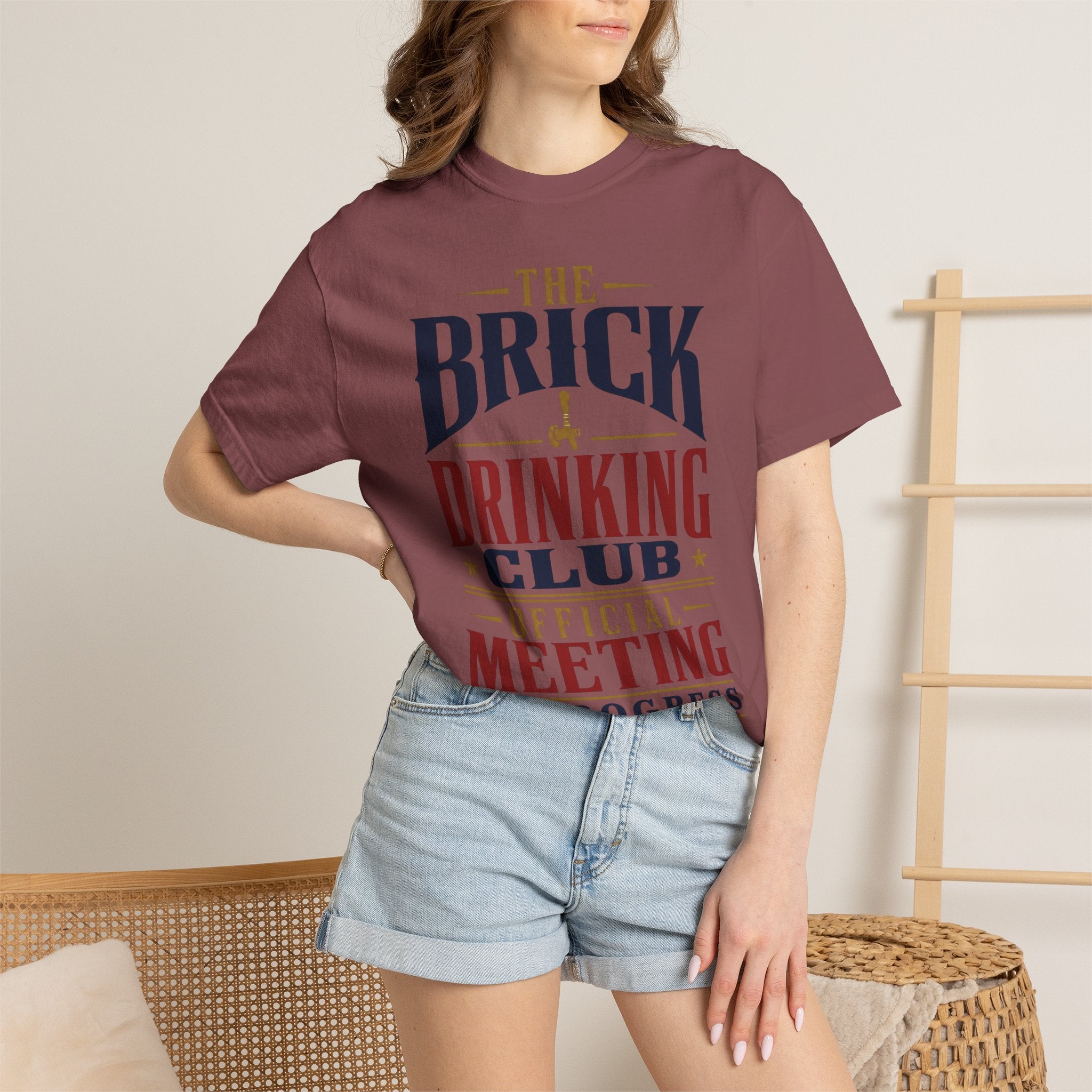Fleming Island | The Brick Drinking Club: Official Meeting in Progress — alternate product view 8