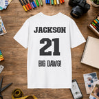 Football Dad | Personalized Back — alternate product view 3