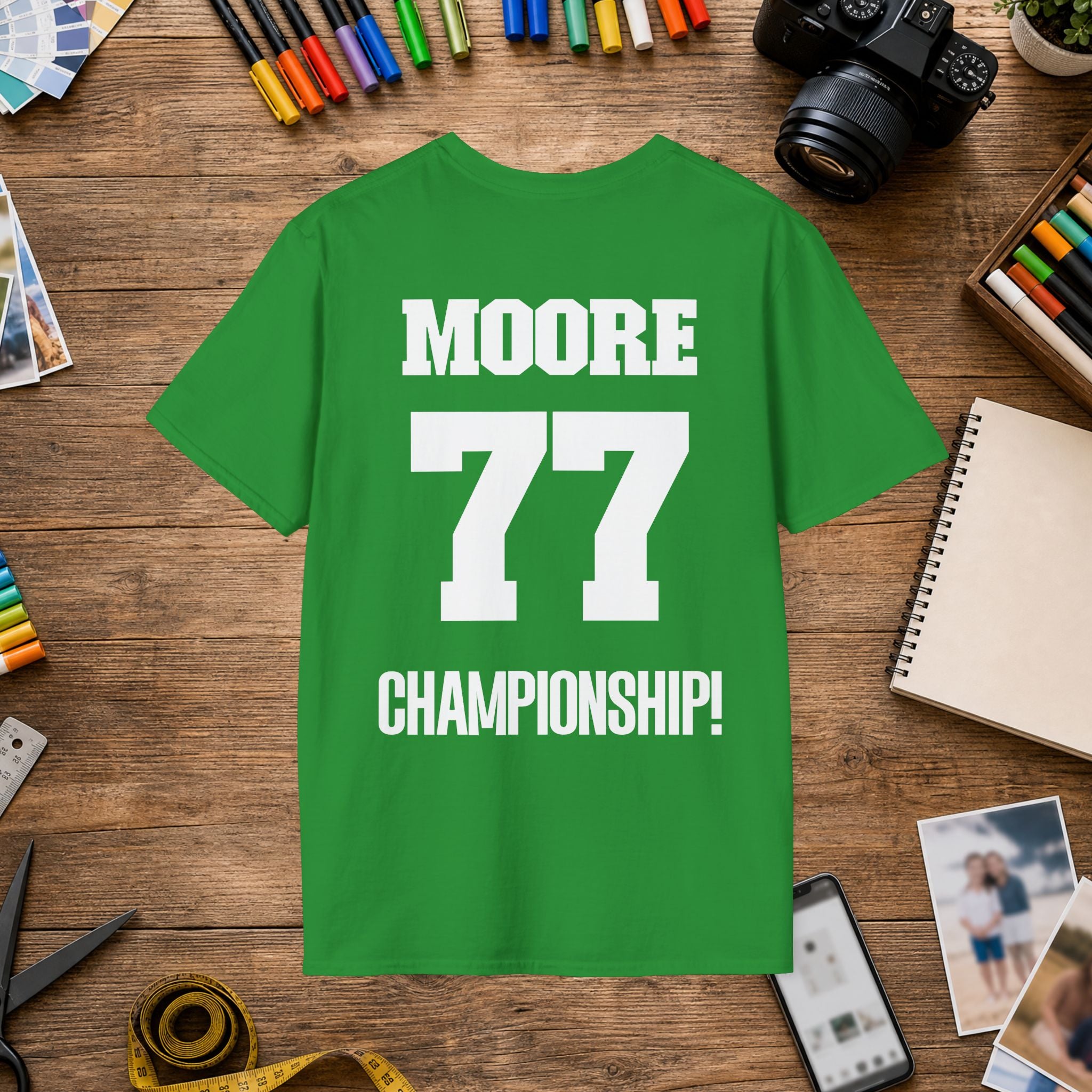 Football Mom | Personalized Back — alternate product view 18