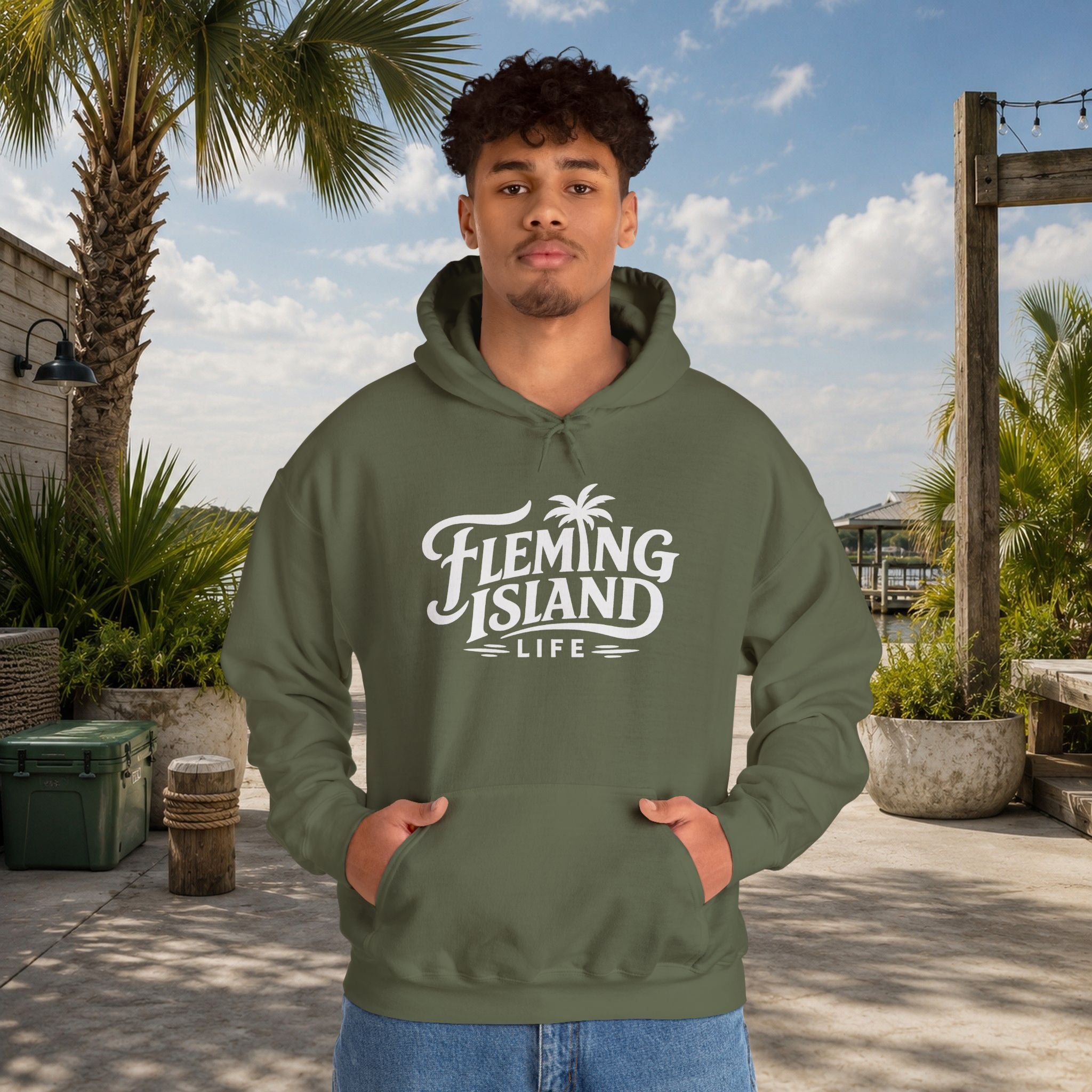 Fleming Island | Fleming Island Life Hoodie | Clay County Collection