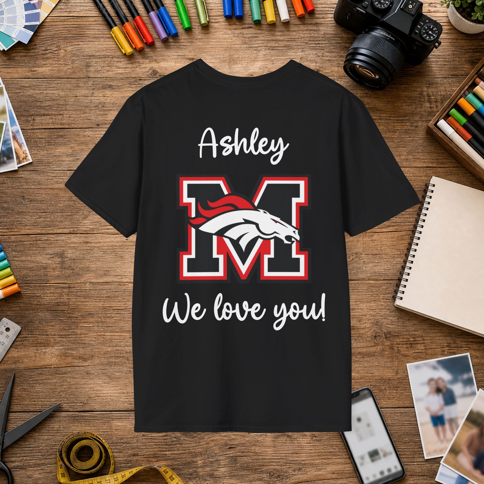 Volleyball Mom | Personalized Back — alternate product view 15