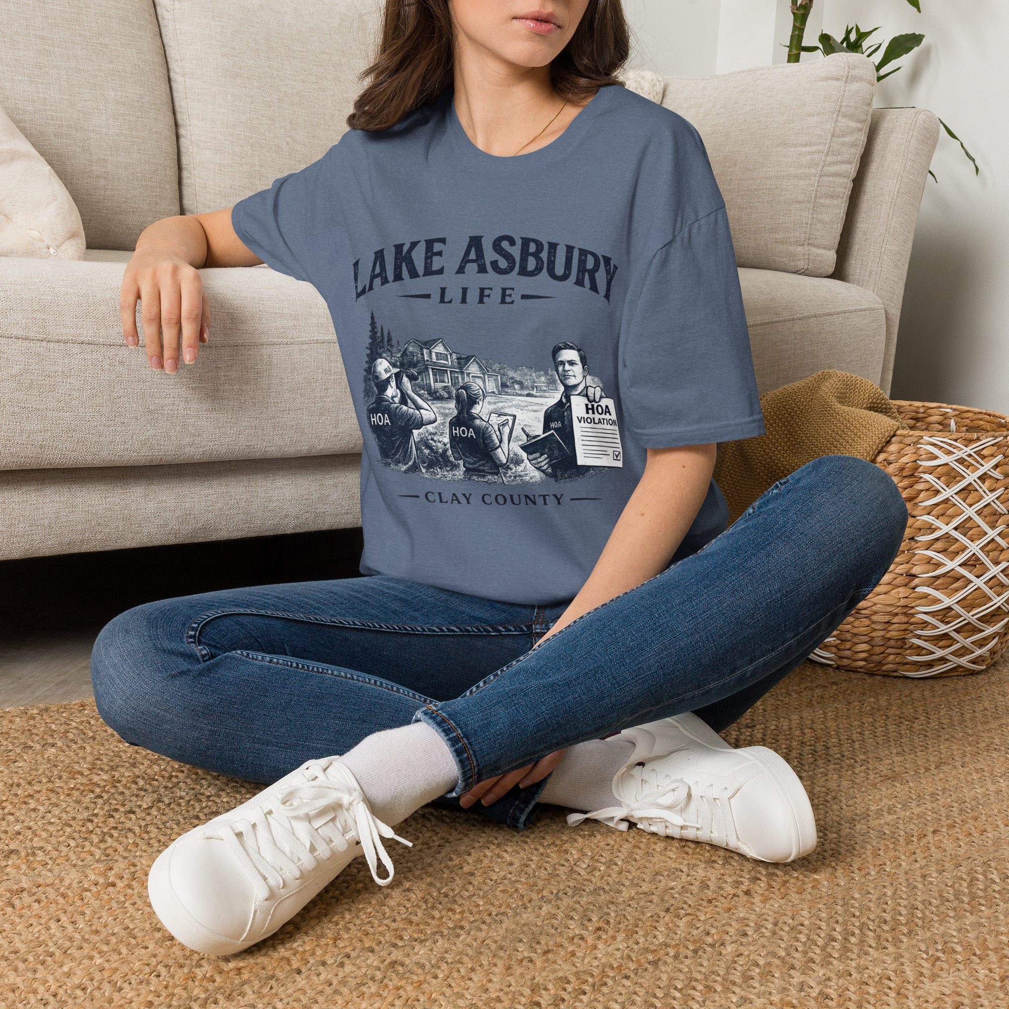 Lake Asbury Life | HOA Humor | Clay County Collection